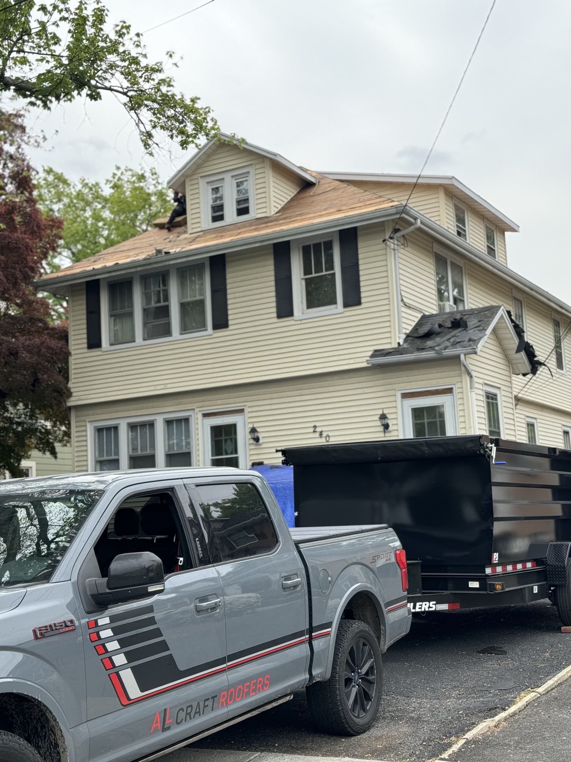 IKO Dynasty Roof Replacement Completed in New Milford NJ image