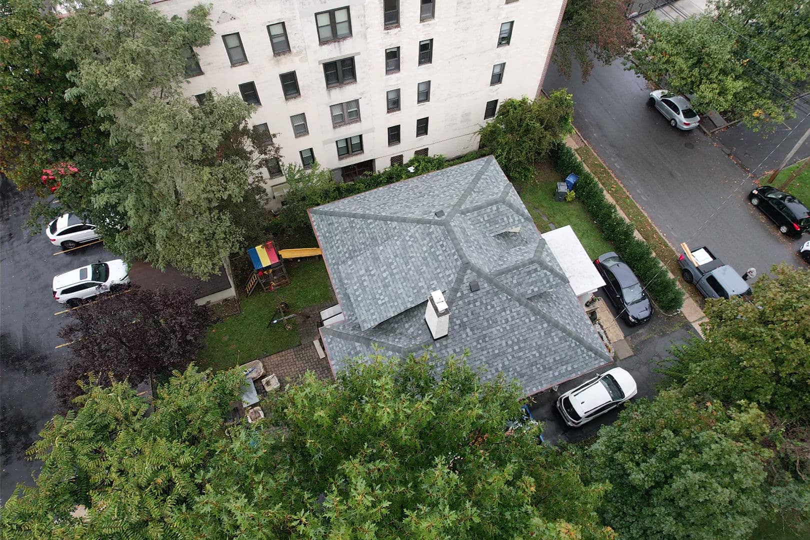 Gallery photos for Full Roof Replacement with New Decking in Leonia NJ: Image #7