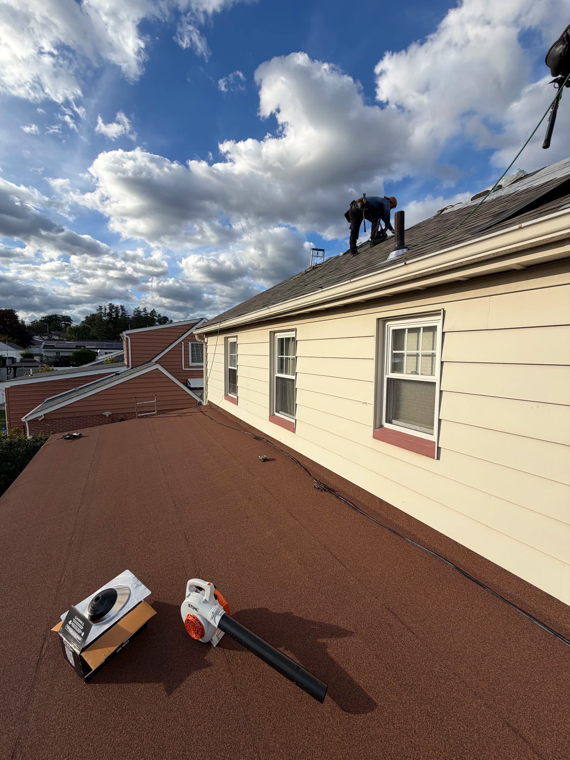 Gallery photos for Complete Roof Replacement with New CDX Plywood Deck in Clifton NJ: Image #6