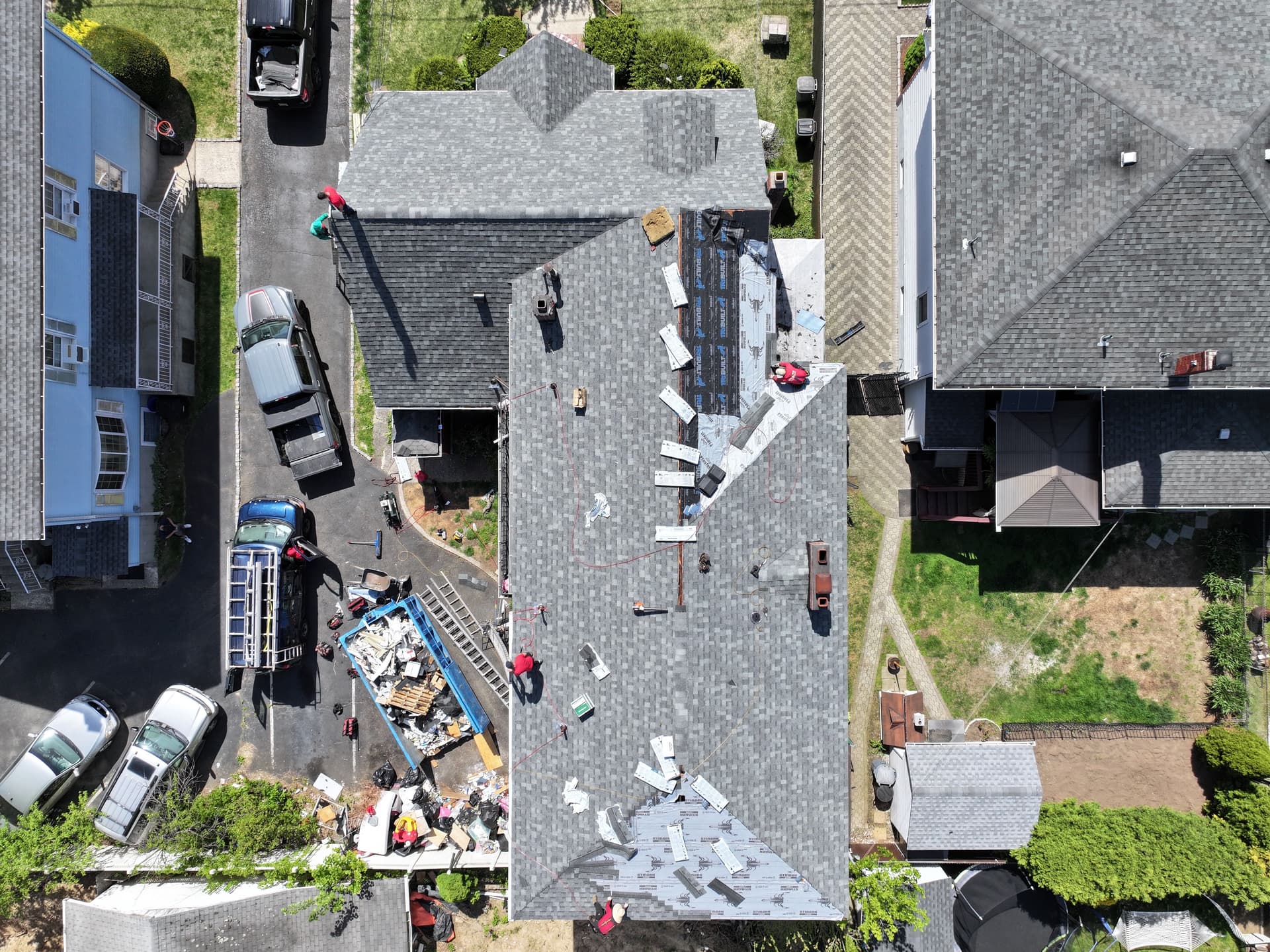 Gallery photos for IKO Dynasty Roof Replacement Completed in Garfield NJ: Image #1