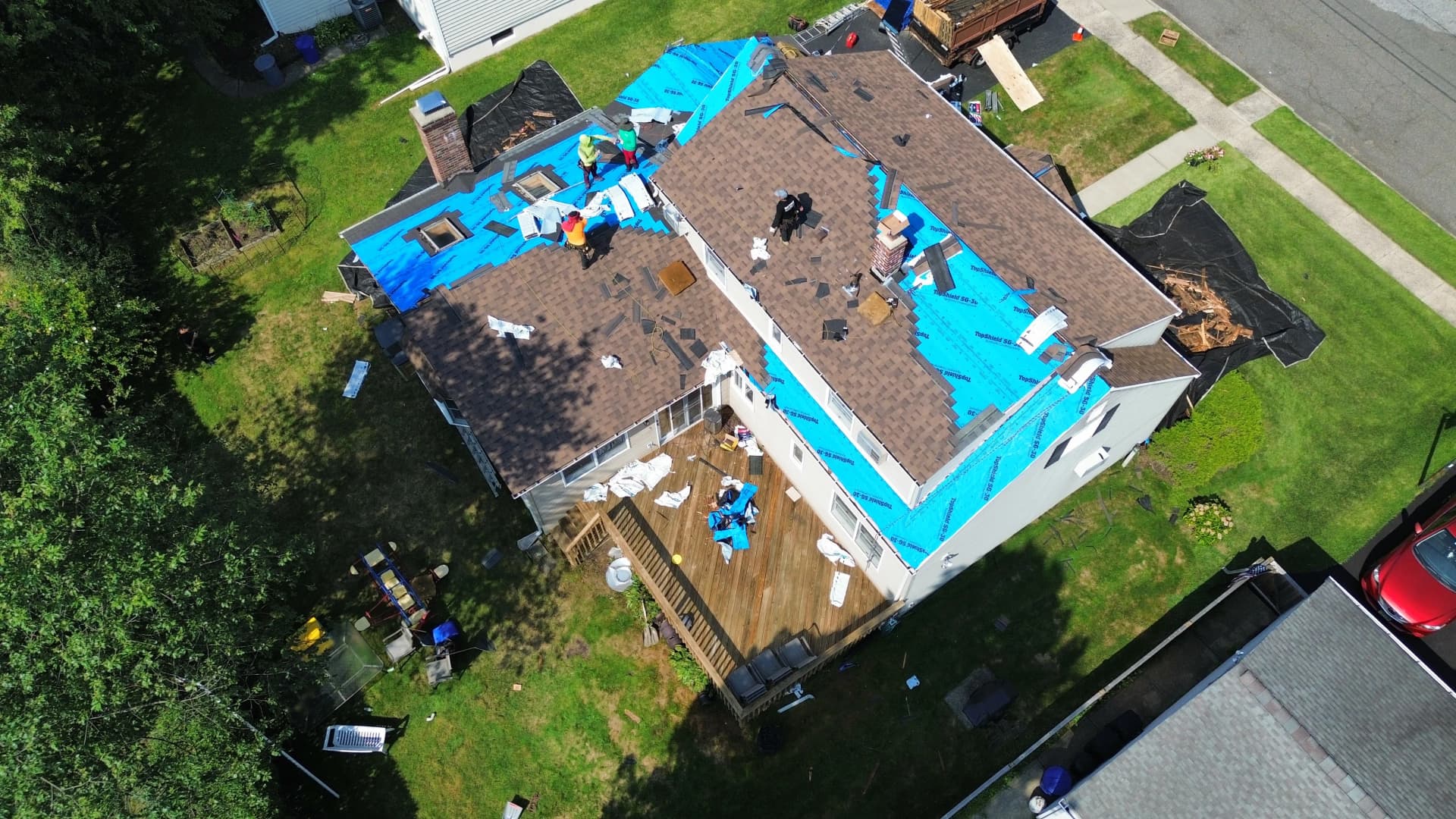 Gallery photos for IKO Dynasty Brownstone Roof Replacement in Fair Lawn NJ: Image #5