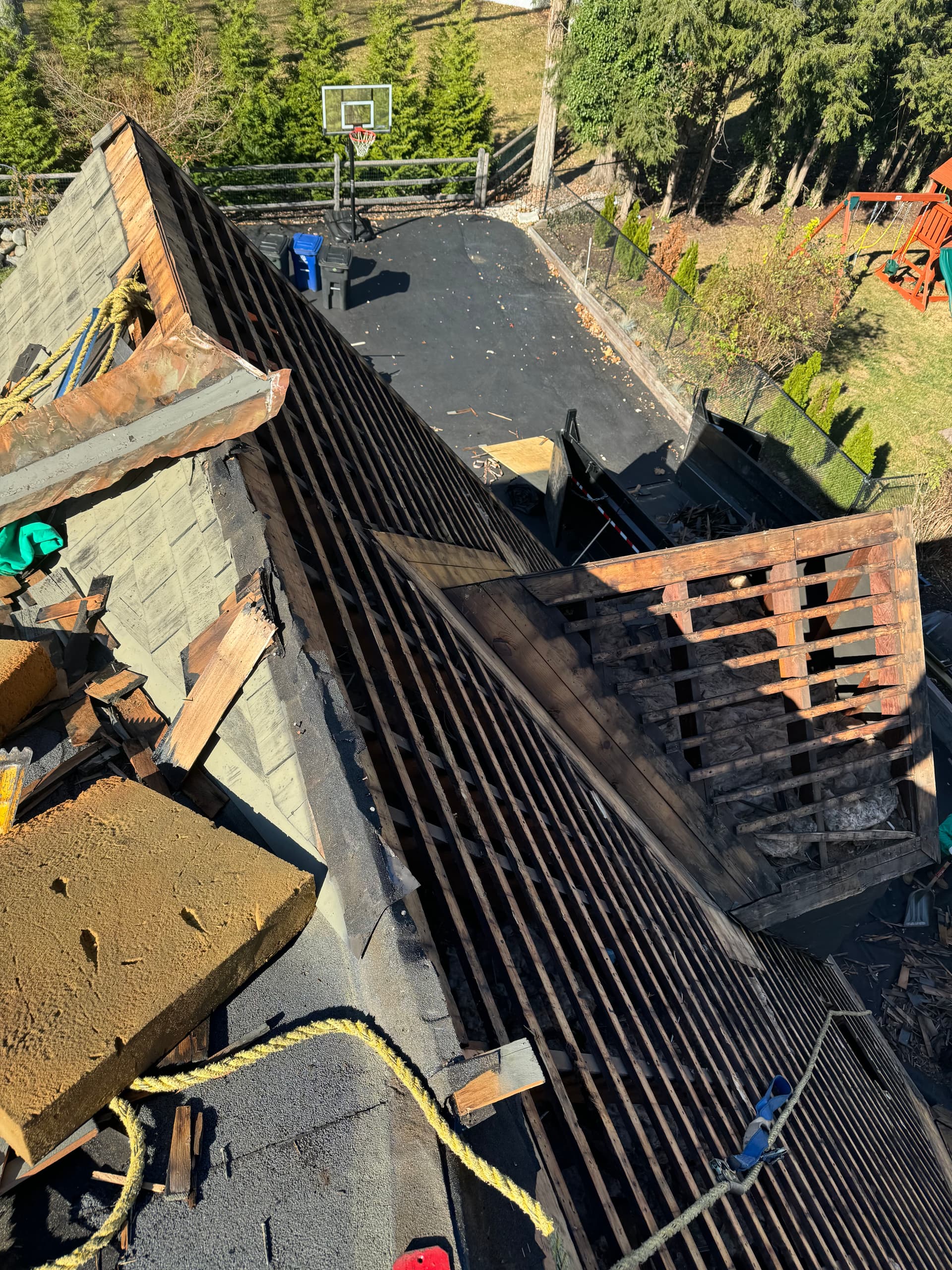 Gallery photos for DaVinci Composite Slate Roof Installation in Hillsdale, NJ: Image #2