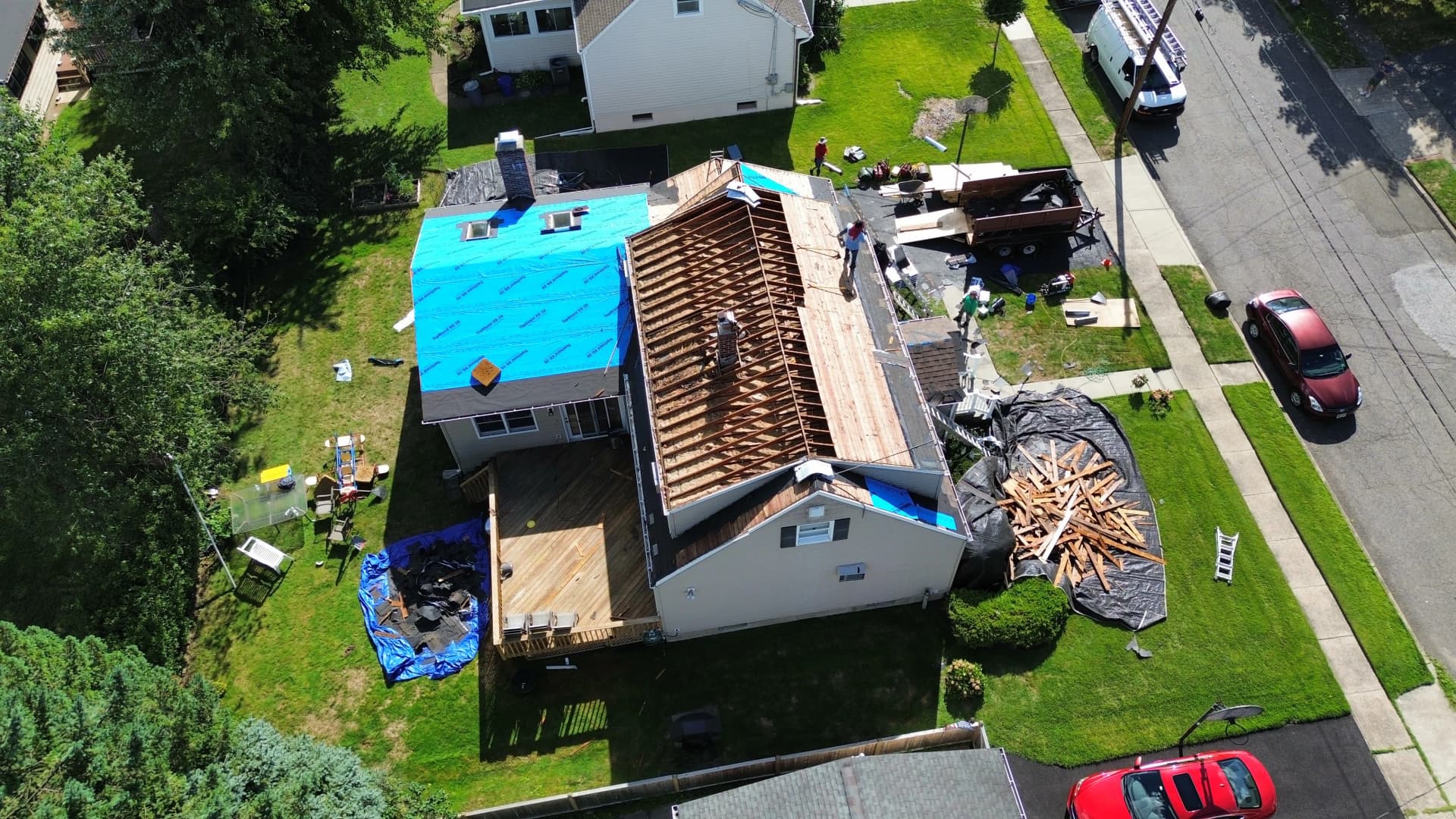 Gallery photos for IKO Dynasty Brownstone Roof Replacement in Fair Lawn NJ: Image #3