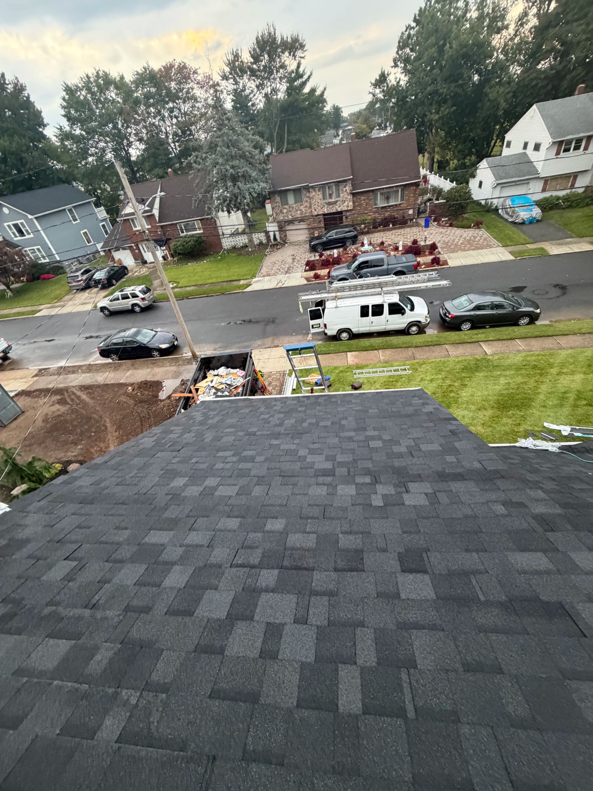 Gallery photos for IKO Dynasty Granite Black Roof Replacement Done Right: Image #7