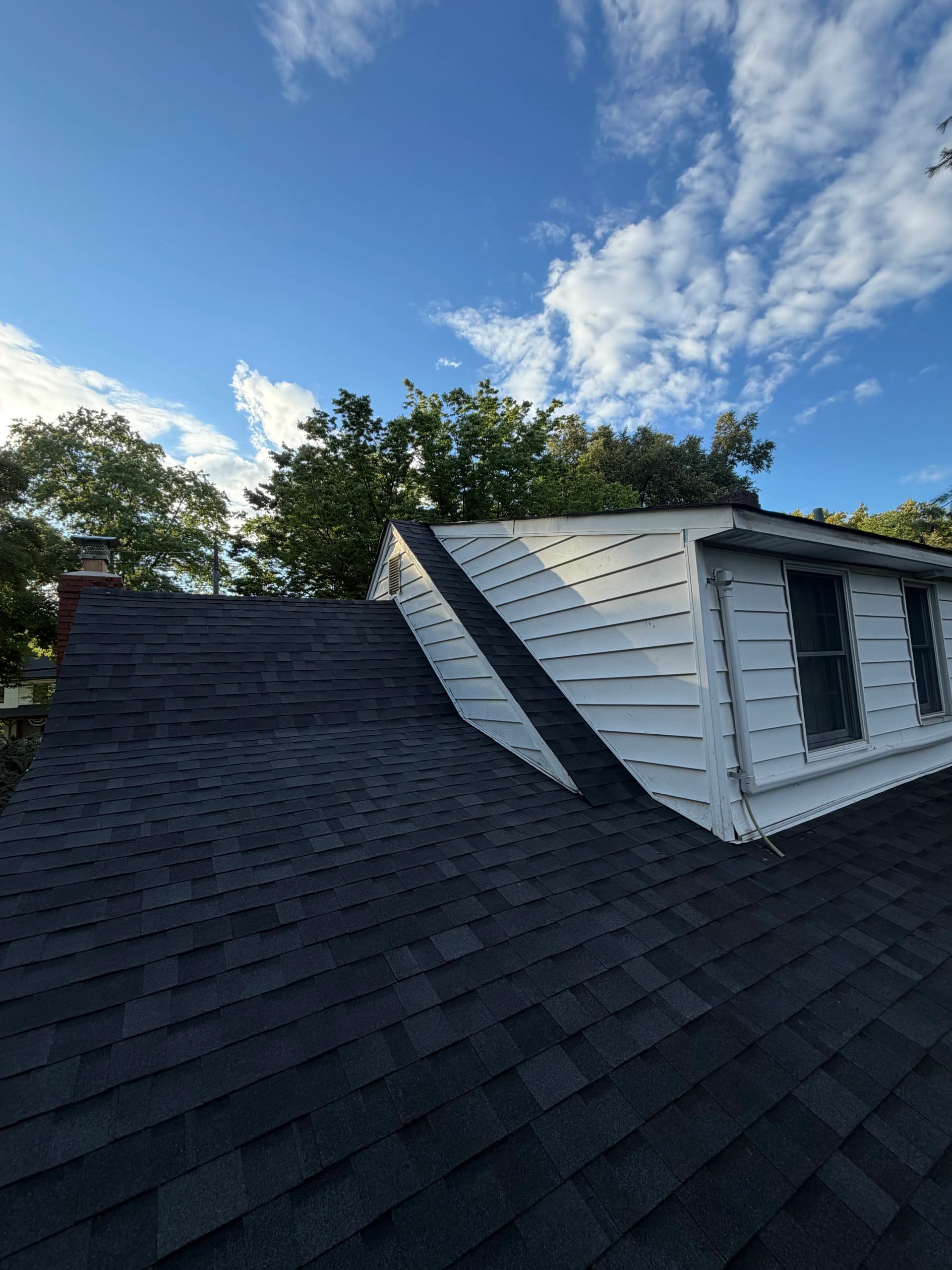 Gallery photos for IKO Dynasty Granite Black Roof Replacement in Paramus NJ: Image #7