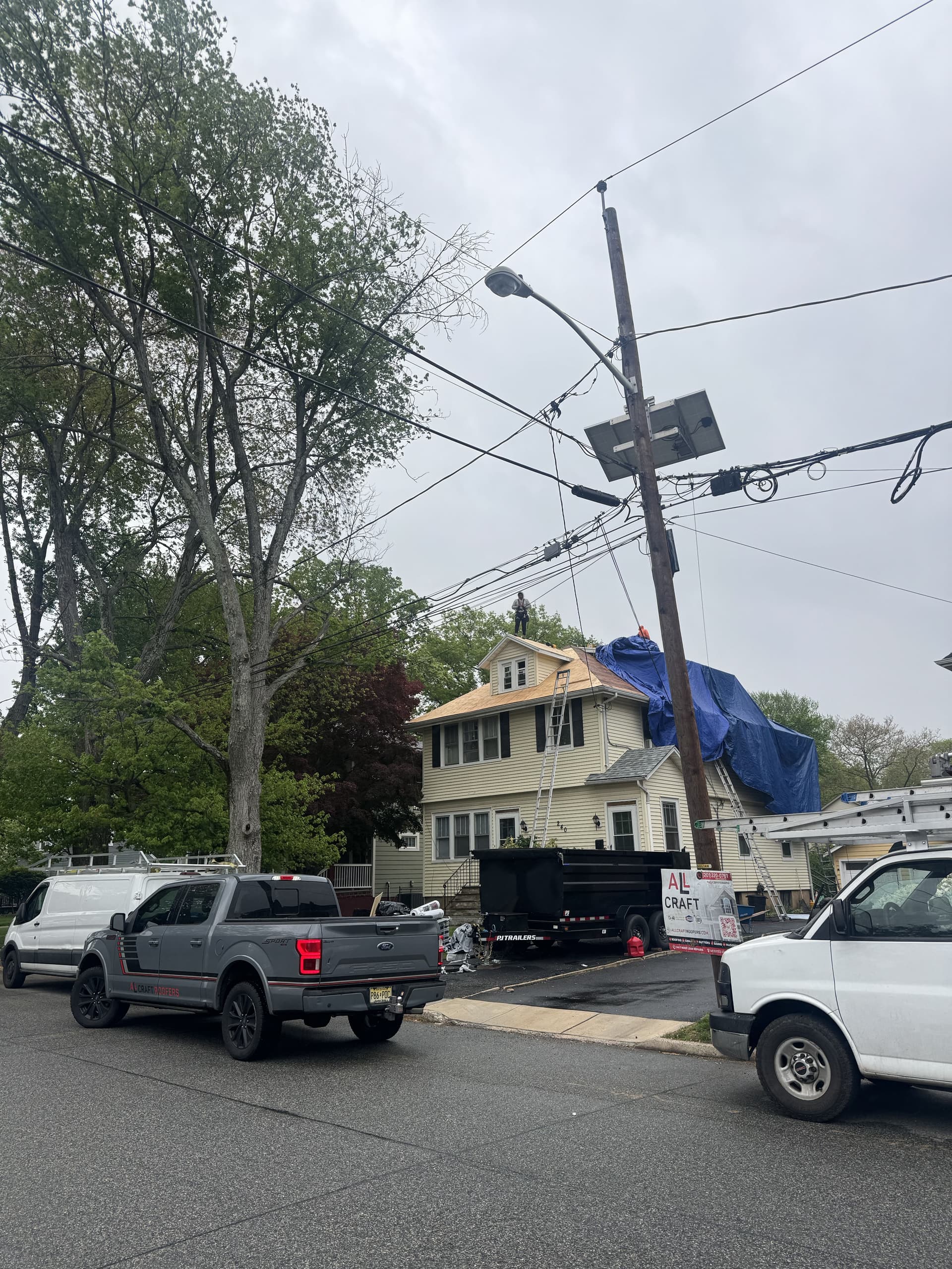 Gallery photos for IKO Dynasty Roof Replacement Completed in New Milford NJ: Image #1