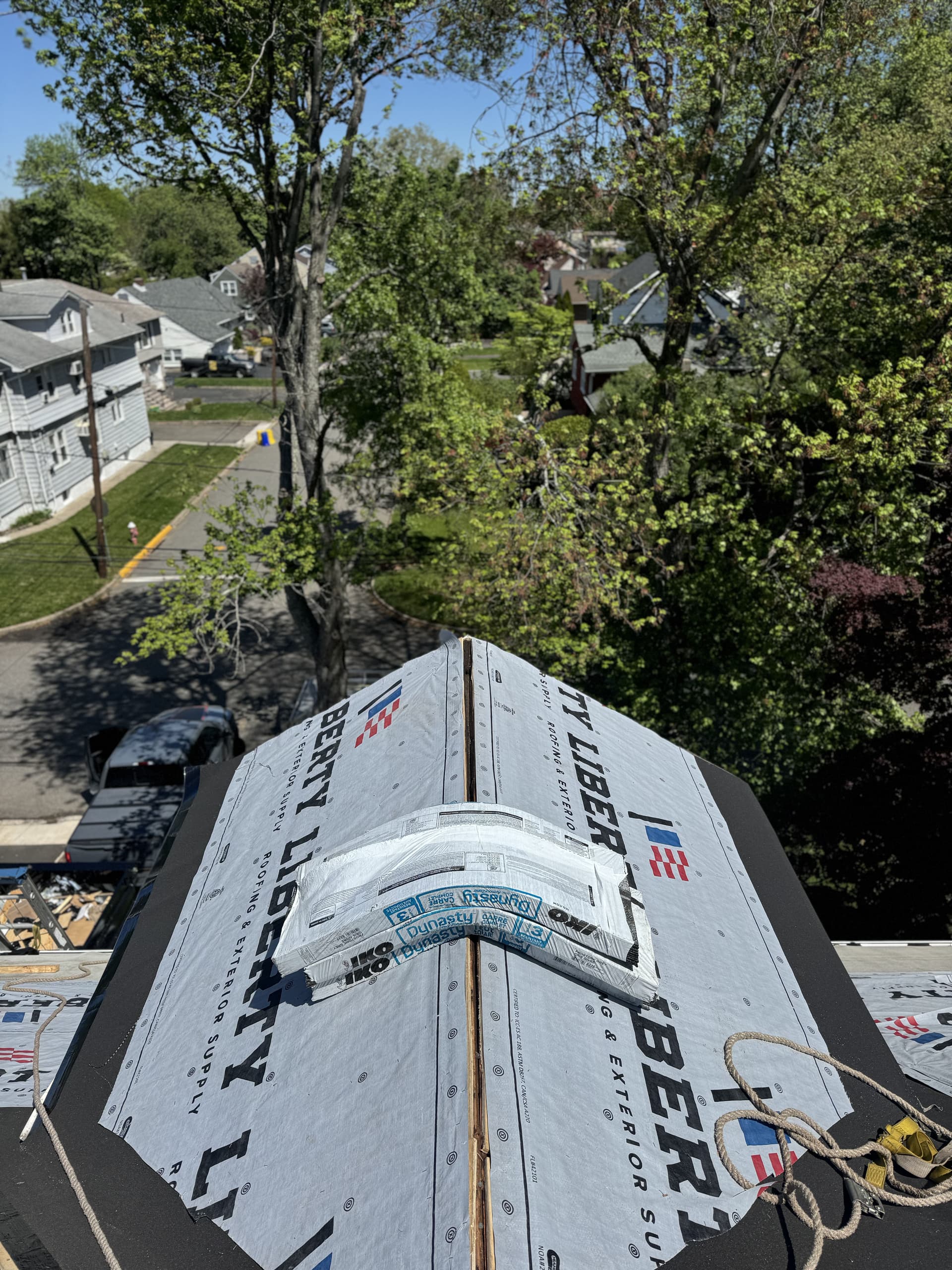 Gallery photos for IKO Dynasty Roof Replacement Completed in New Milford NJ: Image #2