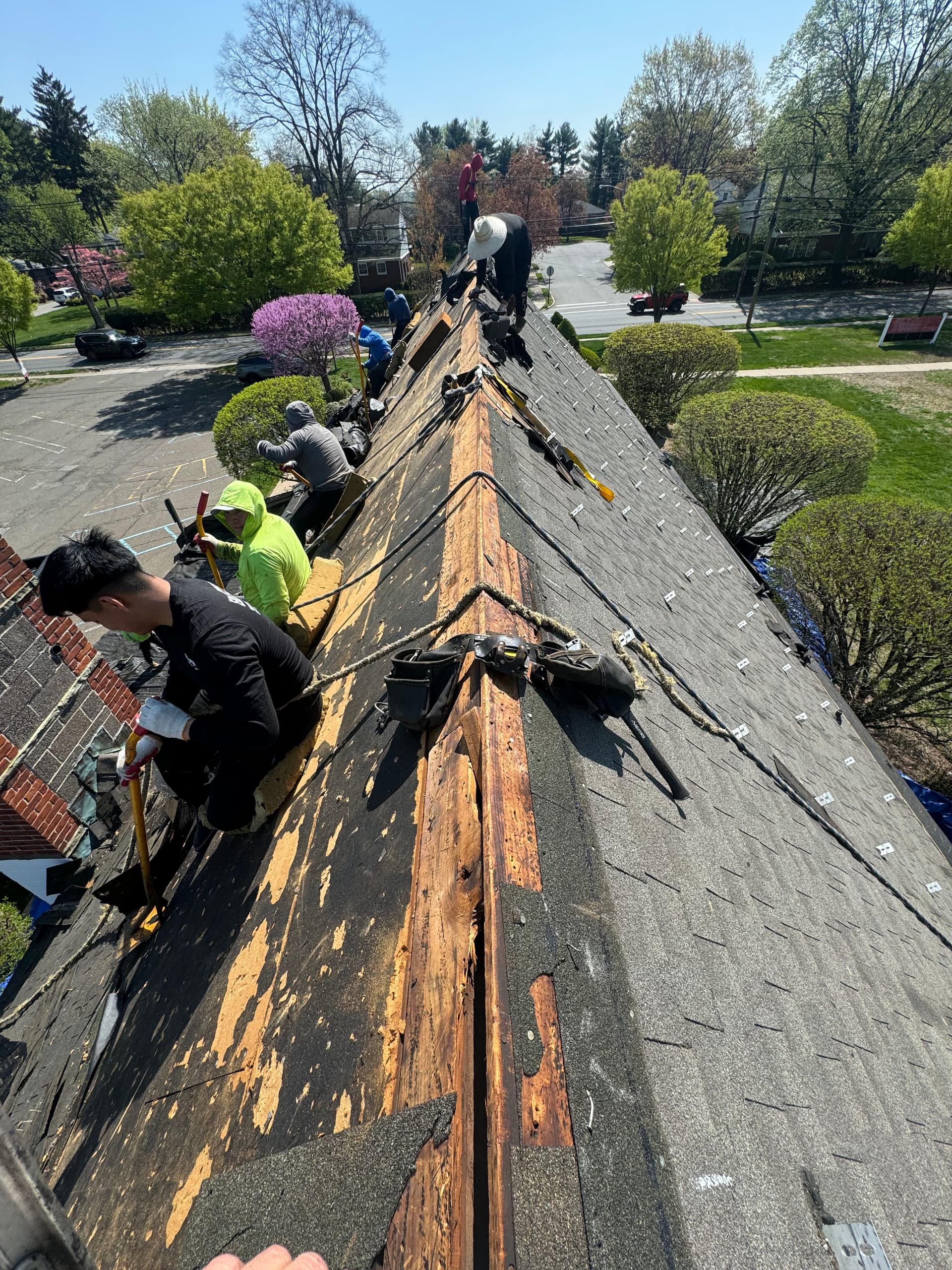 Gallery photos for Complete Church Roof Replacement in Paramus NJ: Image #3