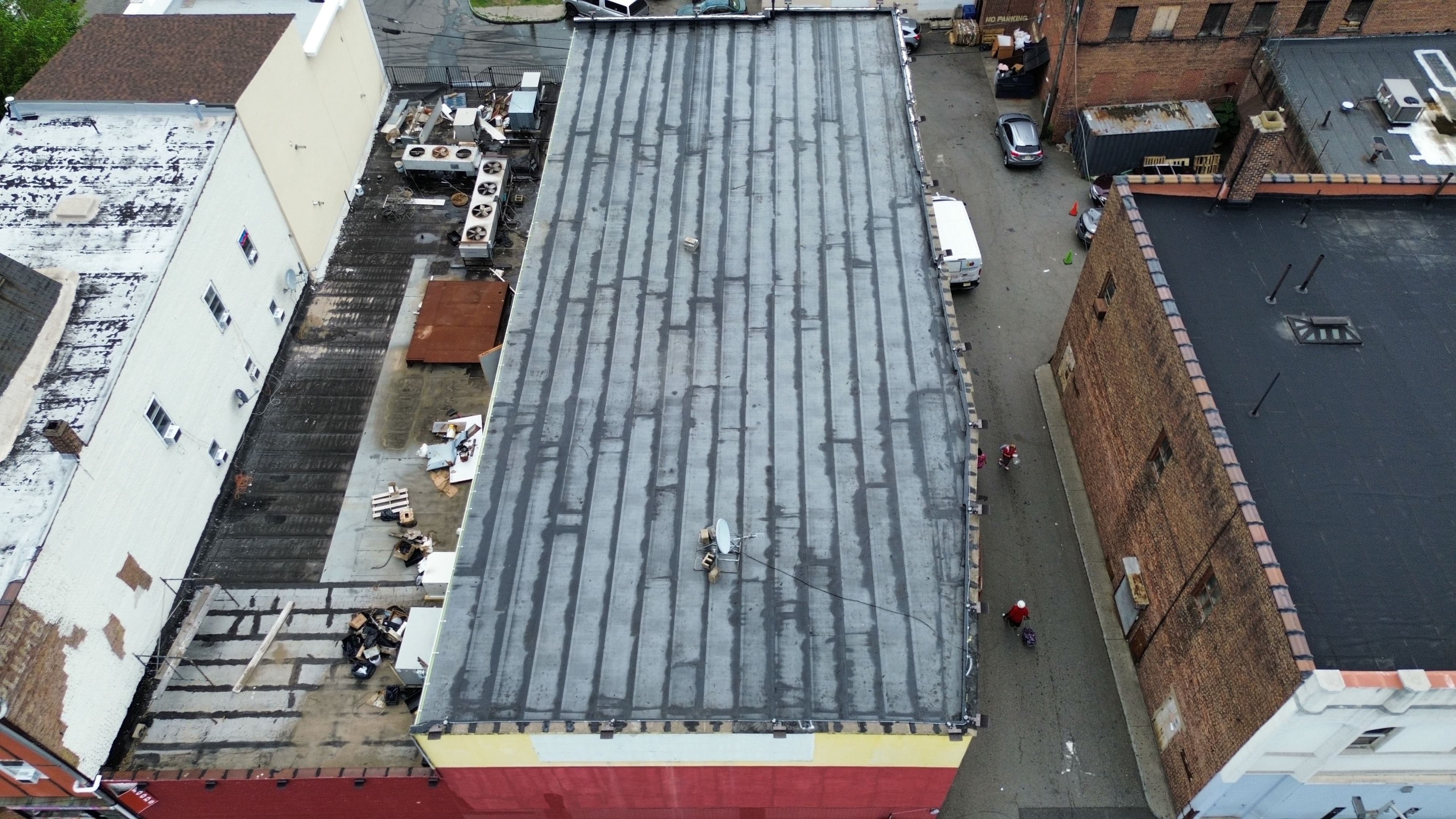 Project Commercial Torch-Down Flat Roof Replacement in Orange NJ image
