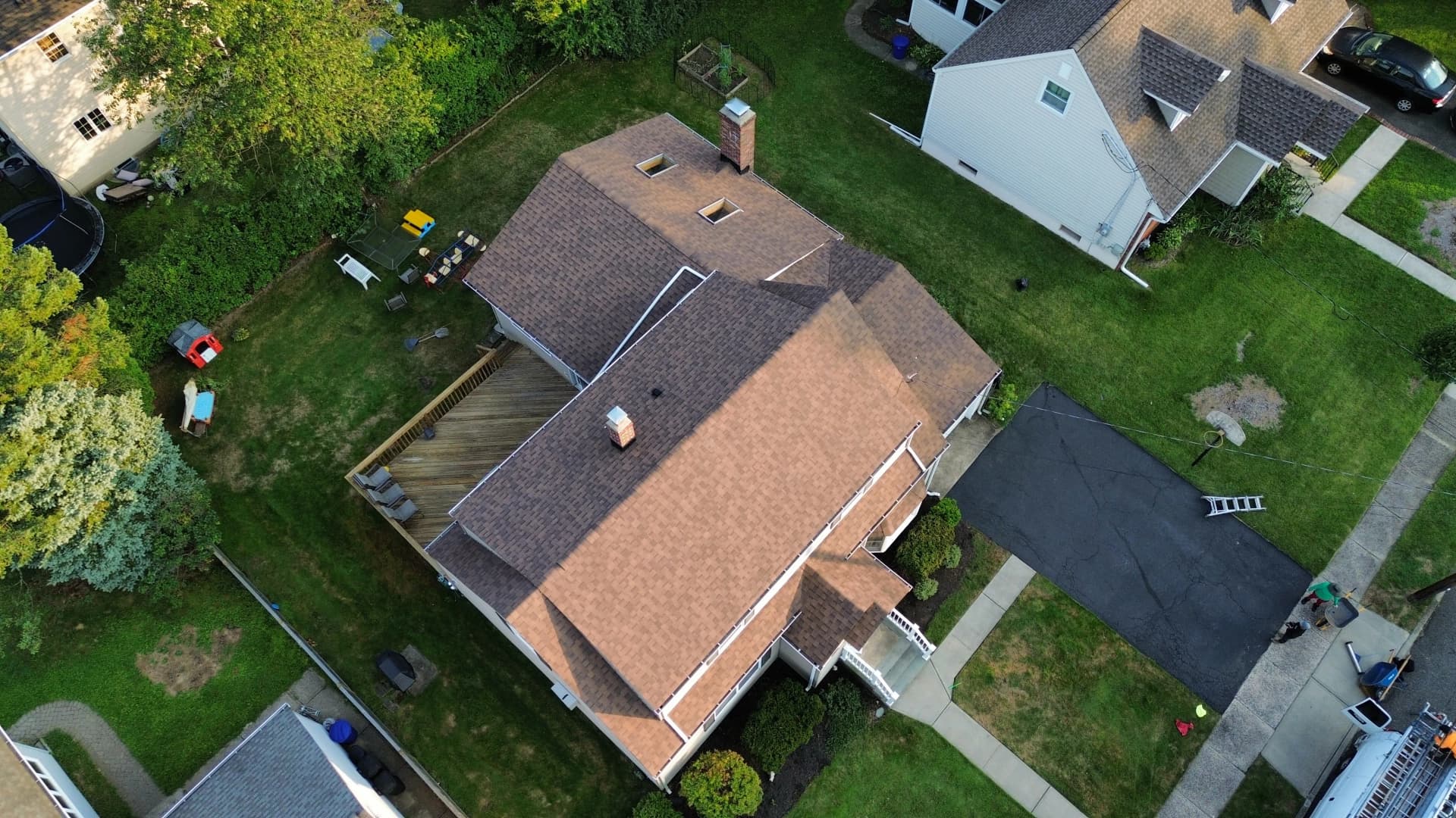 Gallery photos for IKO Dynasty Brownstone Roof Replacement in Fair Lawn NJ: Image #7