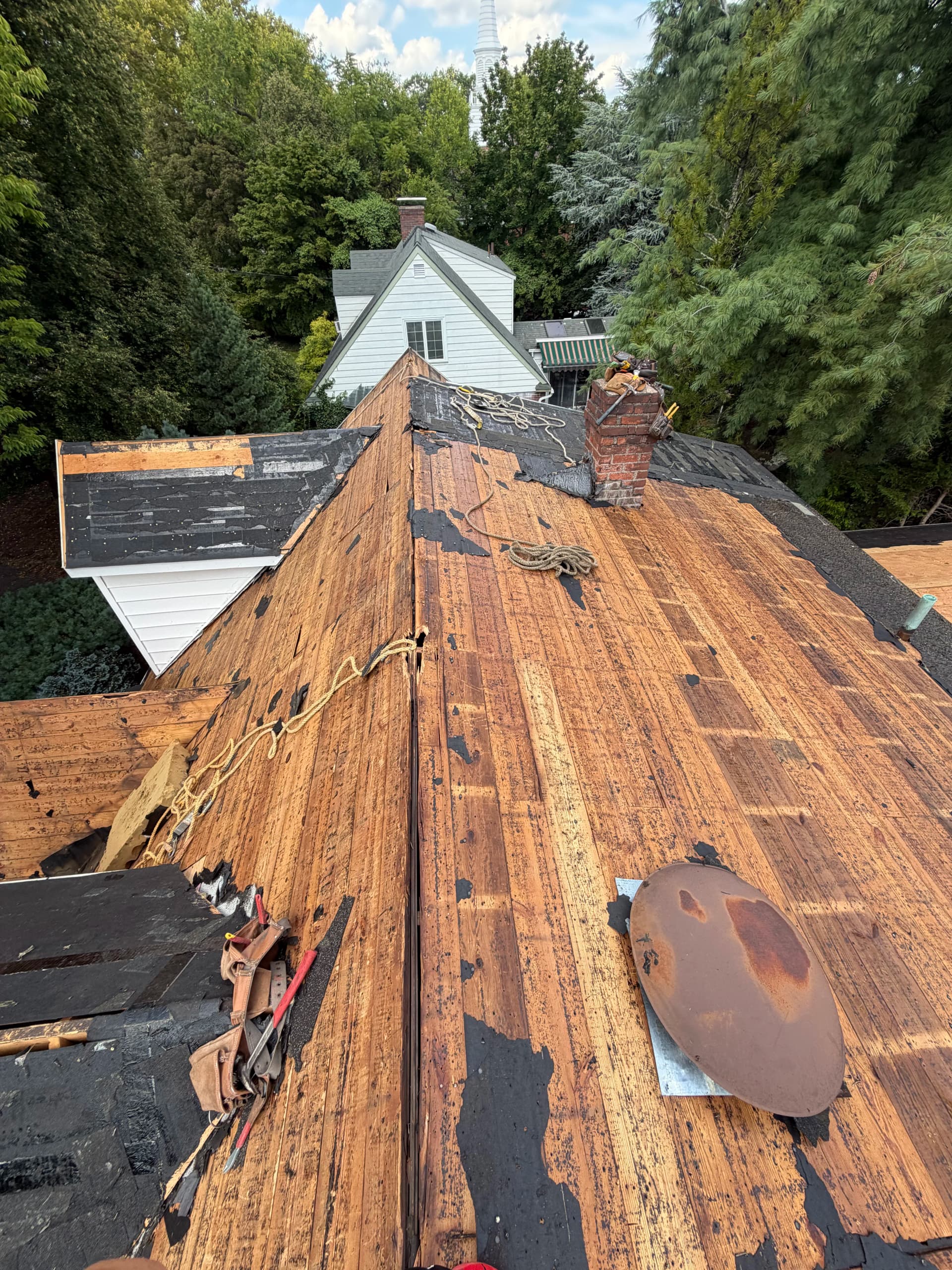 Gallery photos for IKO Dynasty Granite Black Roof Replacement in Paramus NJ: Image #1