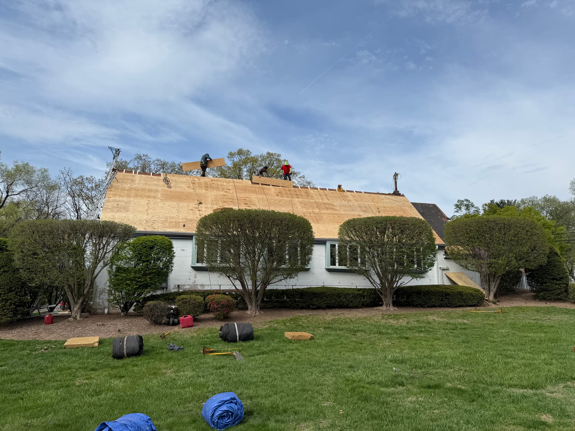 Gallery photos for Complete Church Roof Replacement in Paramus NJ: Image #5