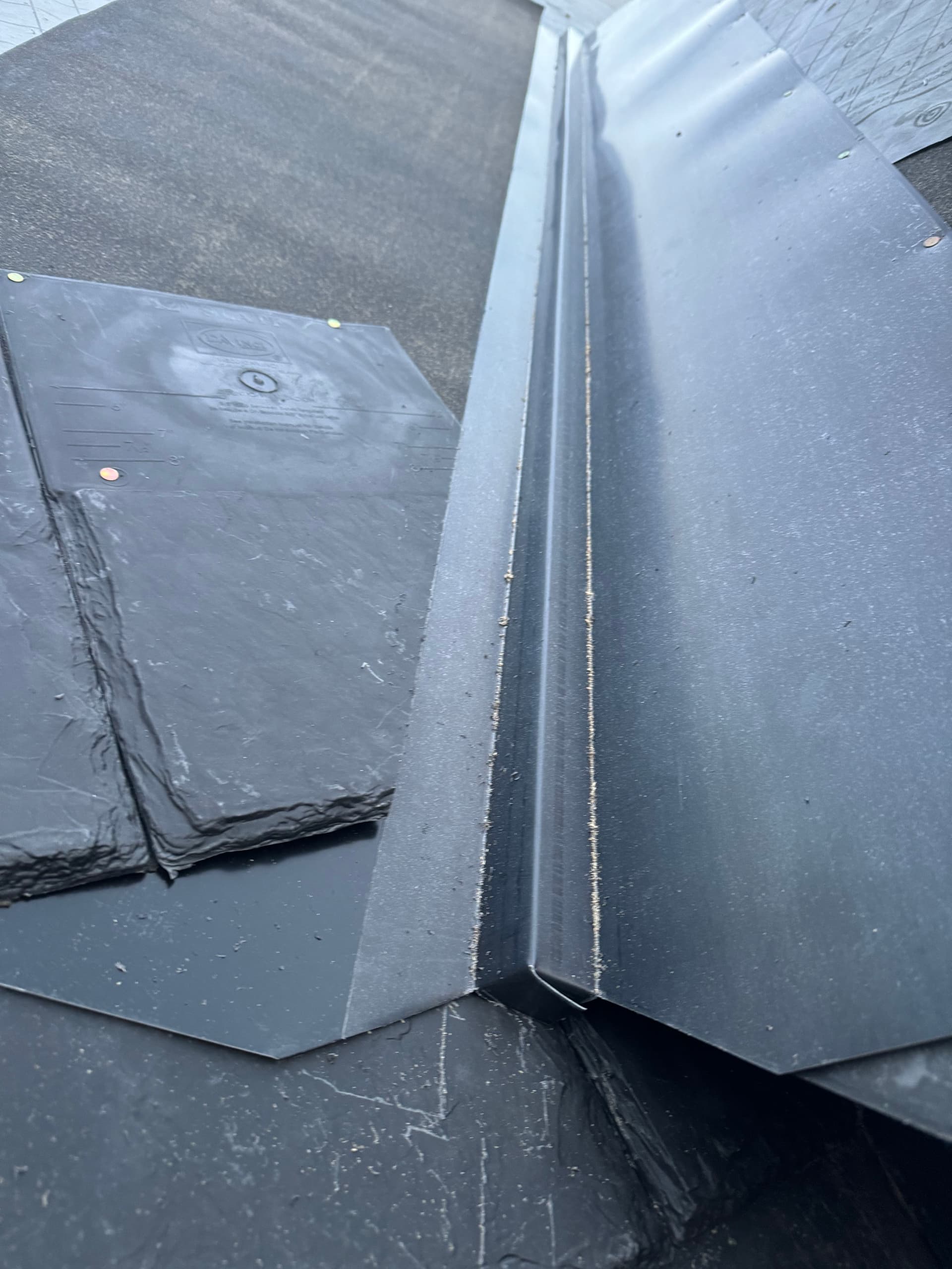 Gallery photos for DaVinci Composite Slate Roof Installation in Hillsdale, NJ: Image #8