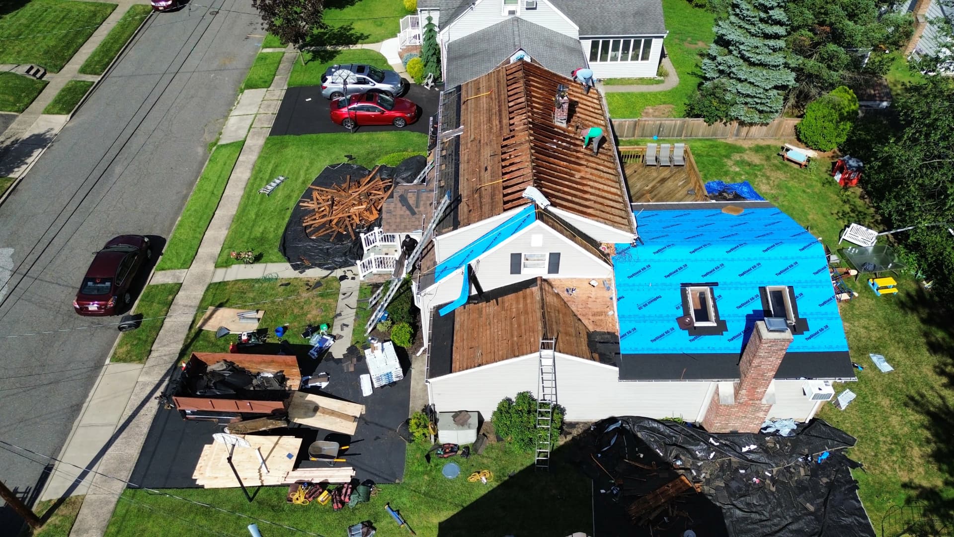 Gallery photos for IKO Dynasty Brownstone Roof Replacement in Fair Lawn NJ: Image #1