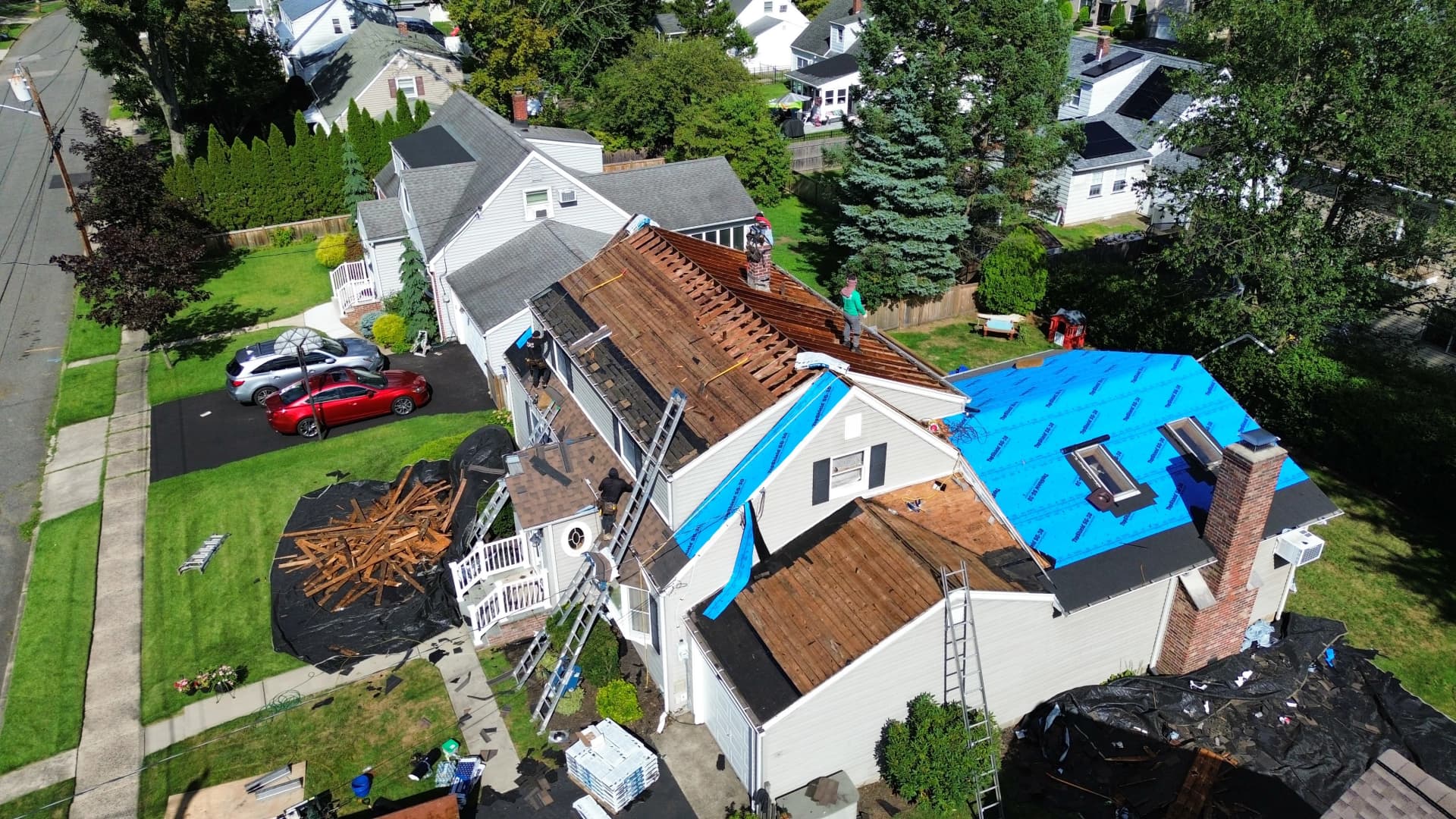 IKO Dynasty Brownstone Roof Replacement in Fair Lawn NJ image