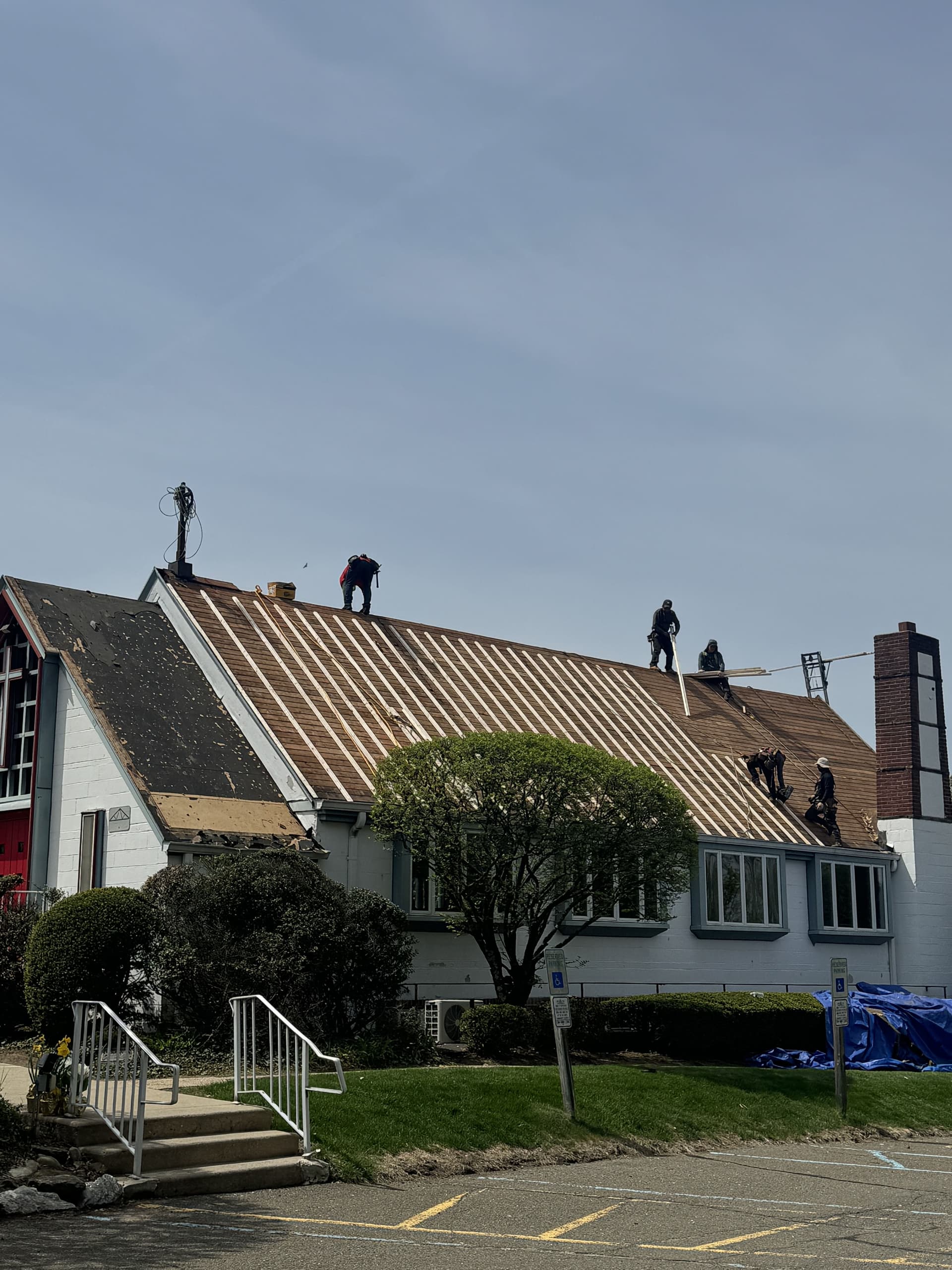Gallery photos for Complete Church Roof Replacement in Paramus NJ: Image #4