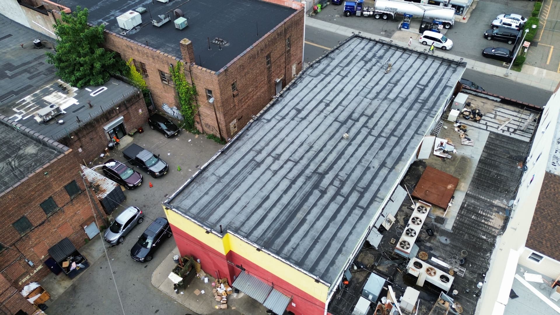 Gallery photos for Commercial Torch-Down Flat Roof Replacement in Orange NJ: Image #5