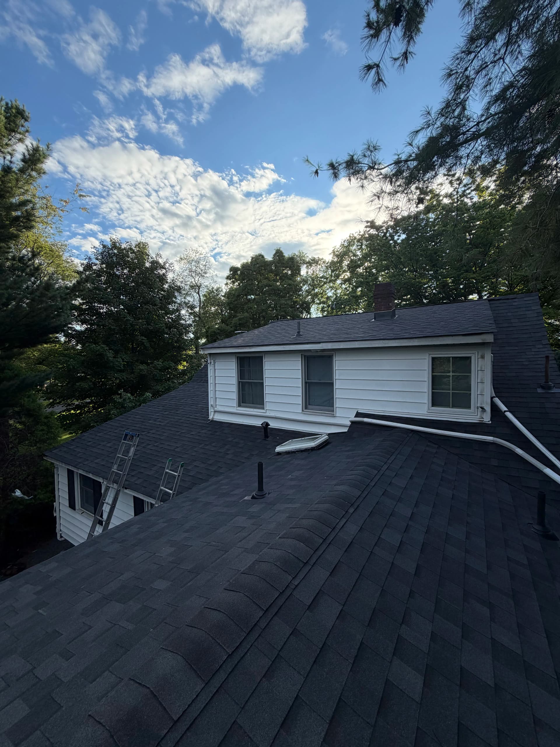 Gallery photos for IKO Dynasty Granite Black Roof Replacement in Paramus NJ: Image #8