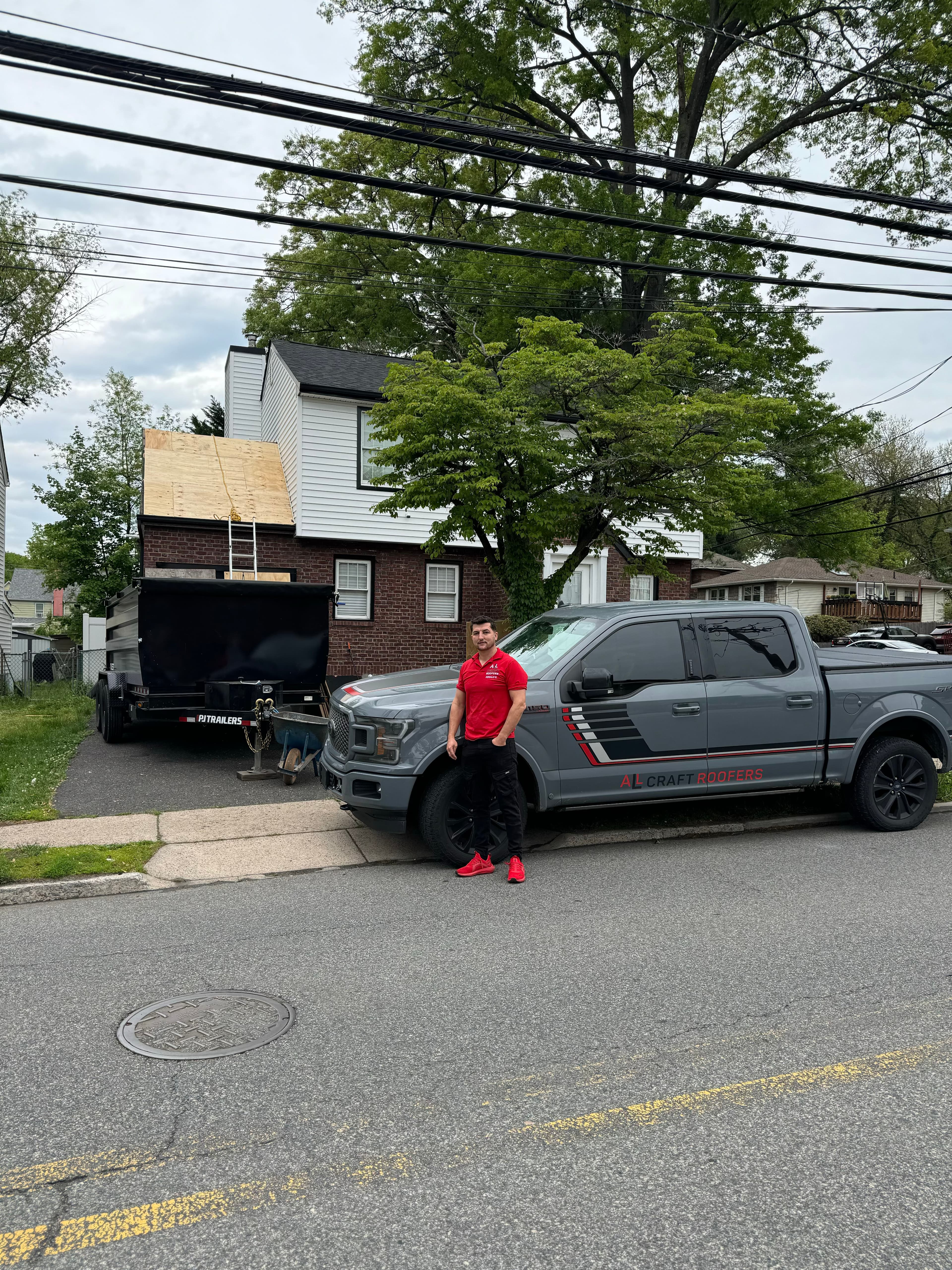 Project Full Roof Replacement in Dumont NJ with IKO Dynasty Shingles image