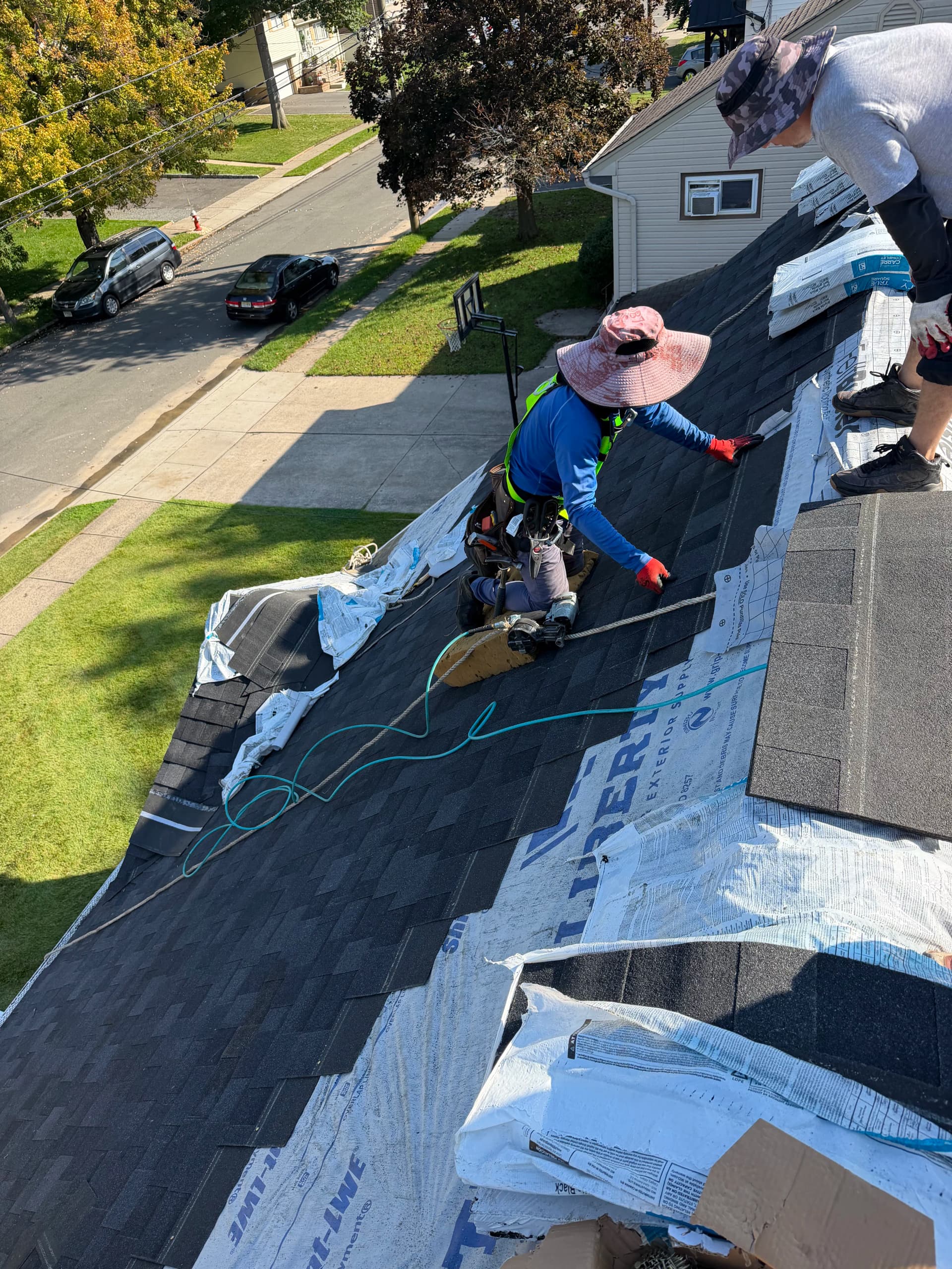 Gallery photos for IKO Dynasty Granite Black Roof Replacement Done Right: Image #4