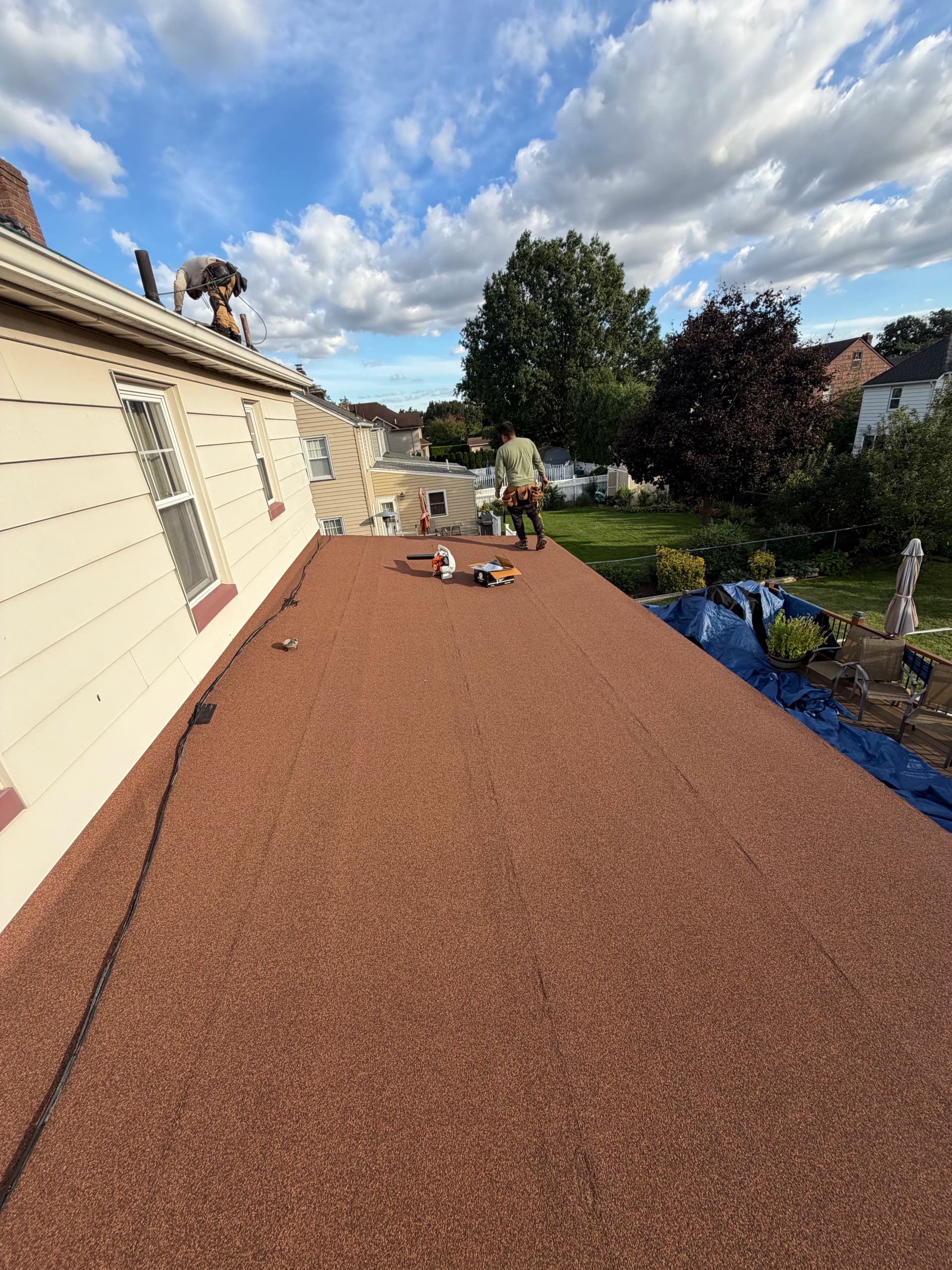Gallery photos for Complete Roof Replacement with New CDX Plywood Deck in Clifton NJ: Image #5