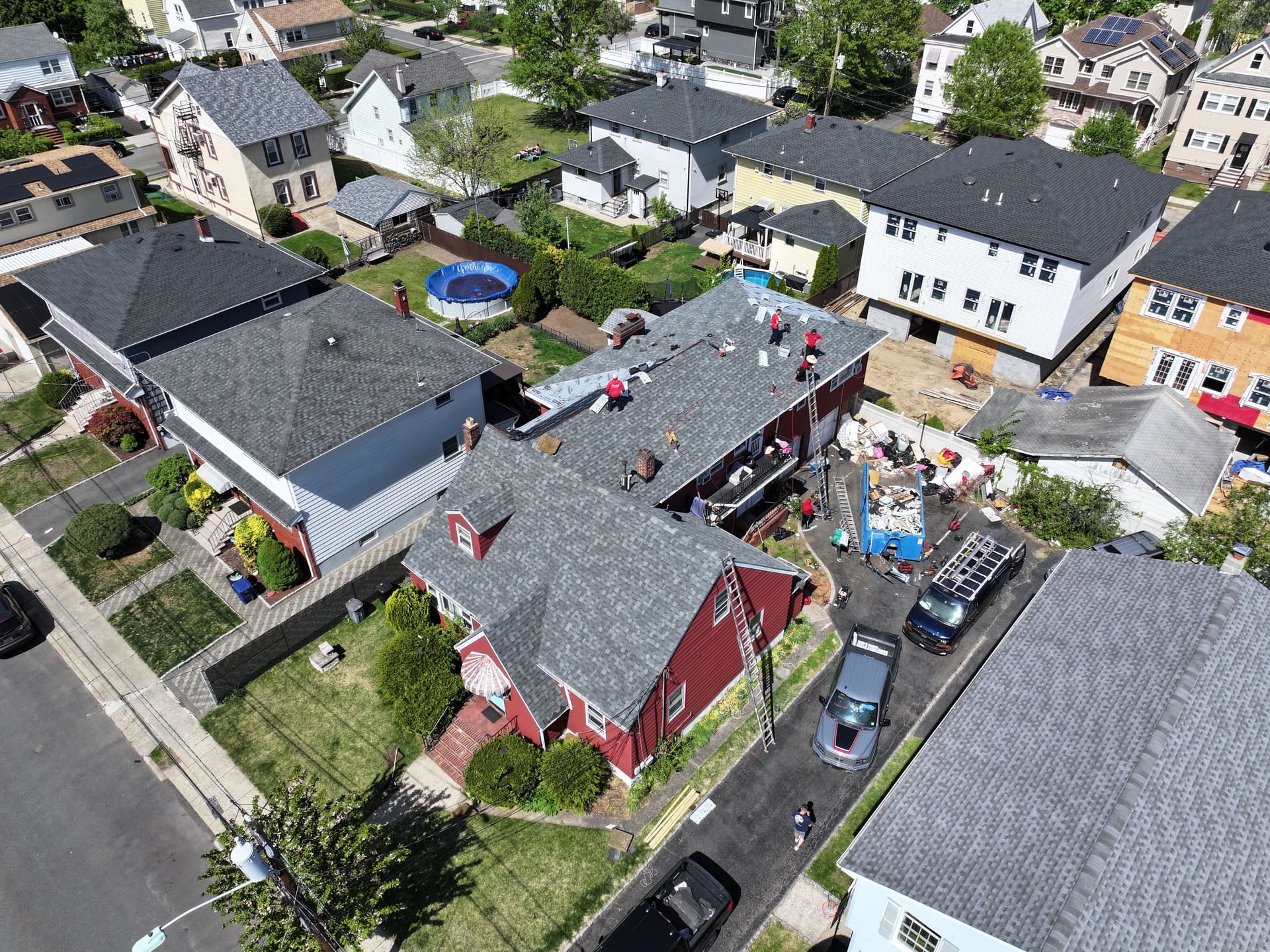 Gallery photos for IKO Dynasty Roof Replacement Completed in Garfield NJ: Image #3