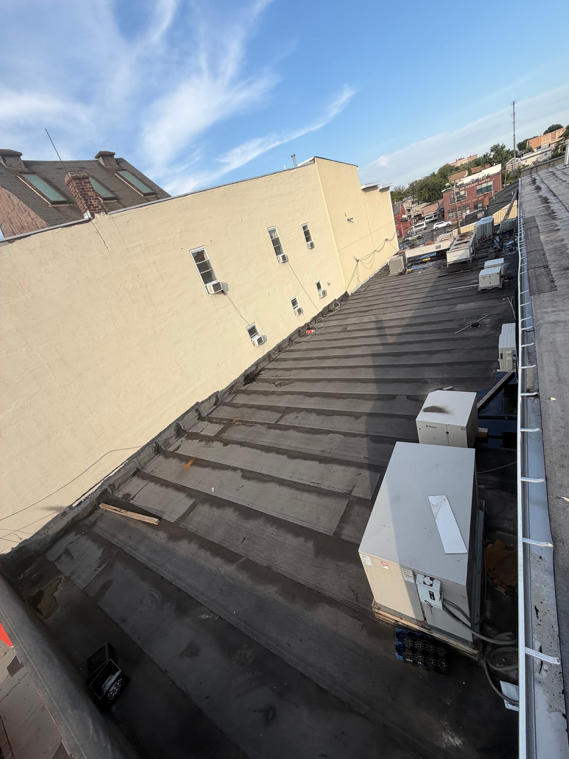 Gallery photos for Commercial Torch-Down Flat Roof Replacement in Orange NJ: Image #8