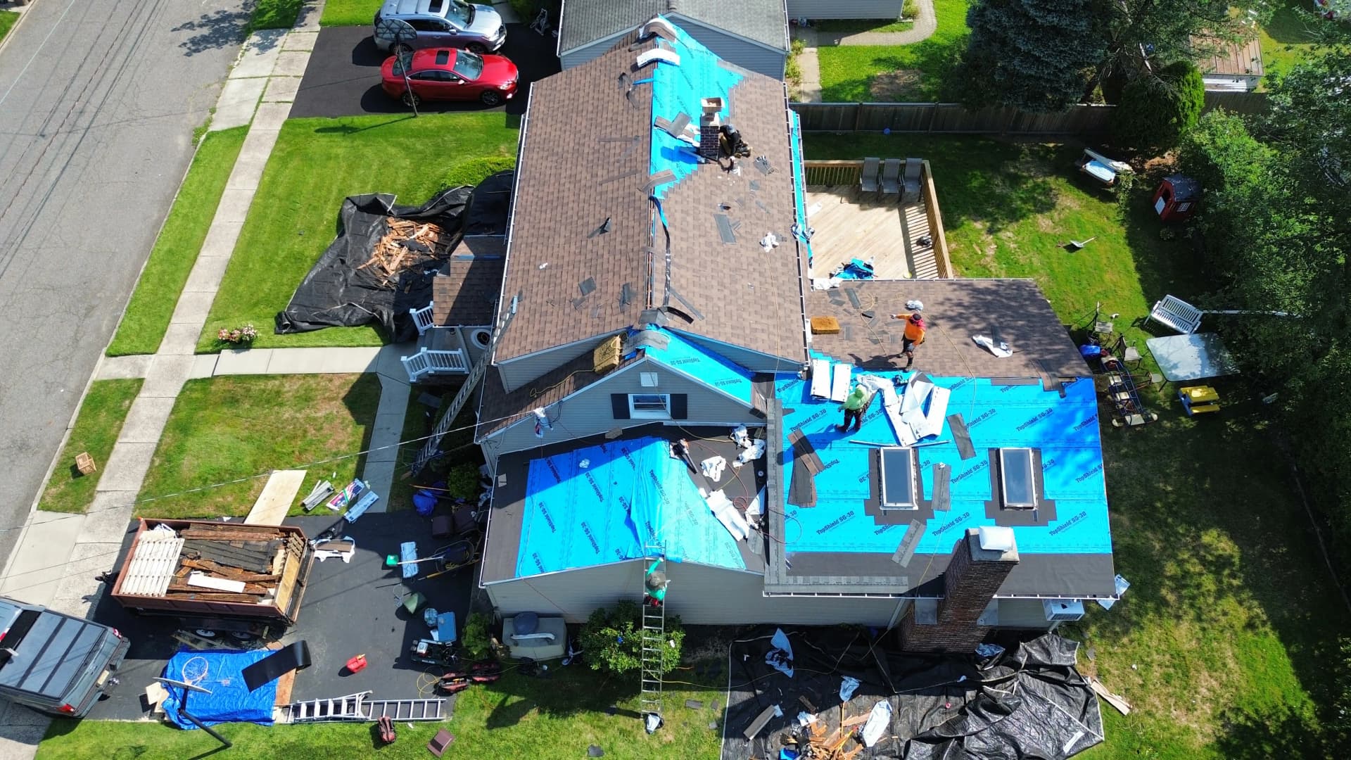 Gallery photos for IKO Dynasty Brownstone Roof Replacement in Fair Lawn NJ: Image #4