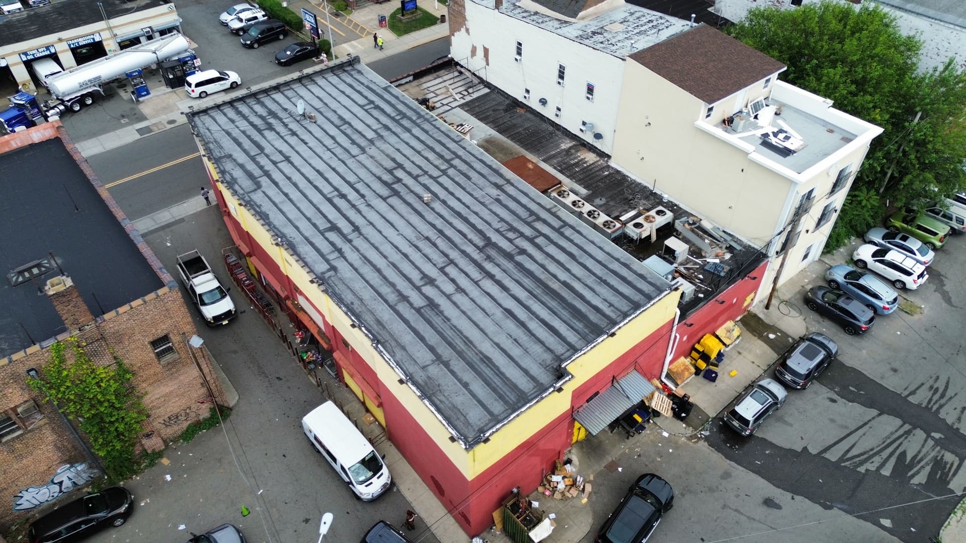 Gallery photos for Commercial Torch-Down Flat Roof Replacement in Orange NJ: Image #7