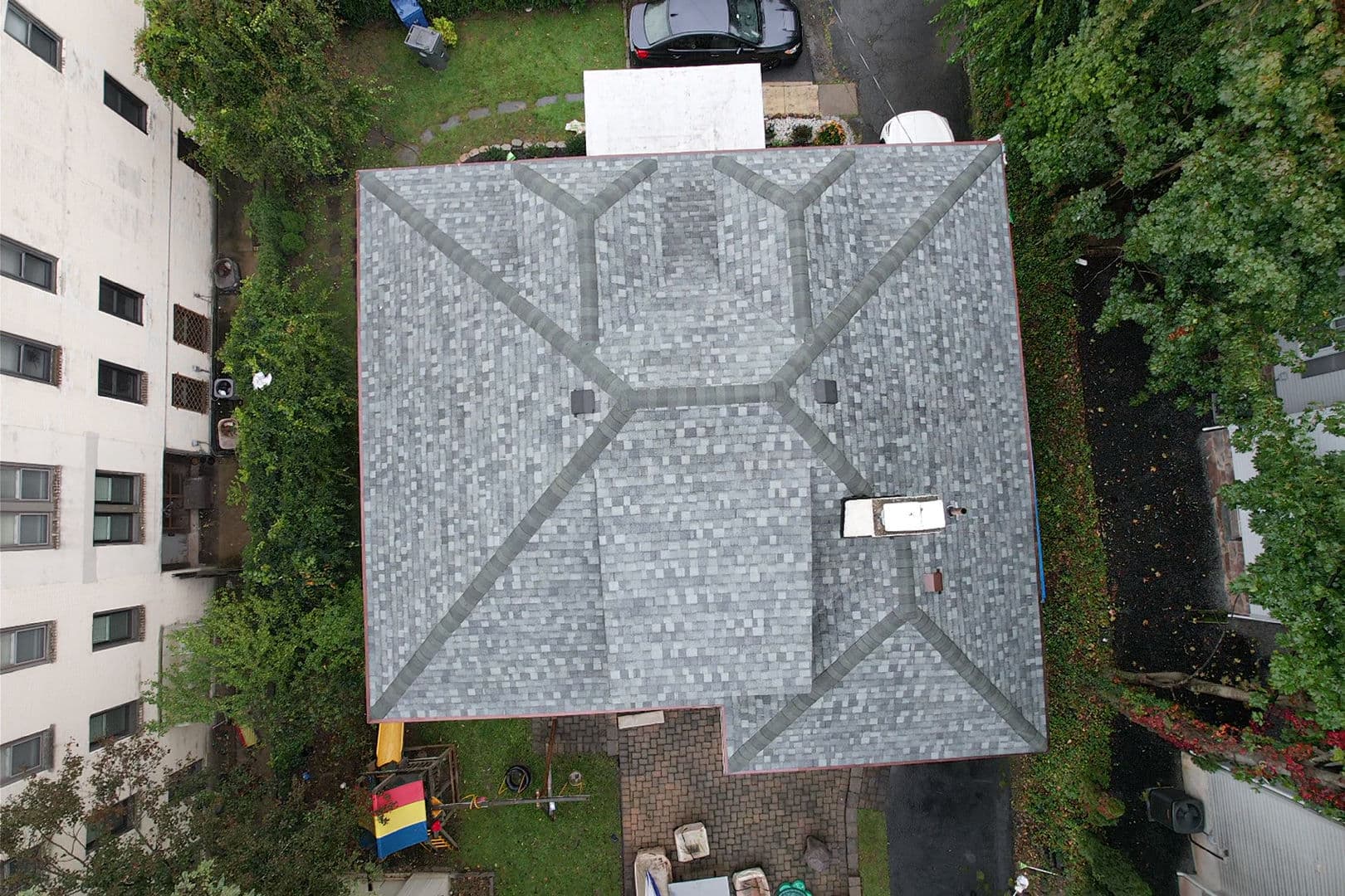 Gallery photos for Full Roof Replacement with New Decking in Leonia NJ: Image #6