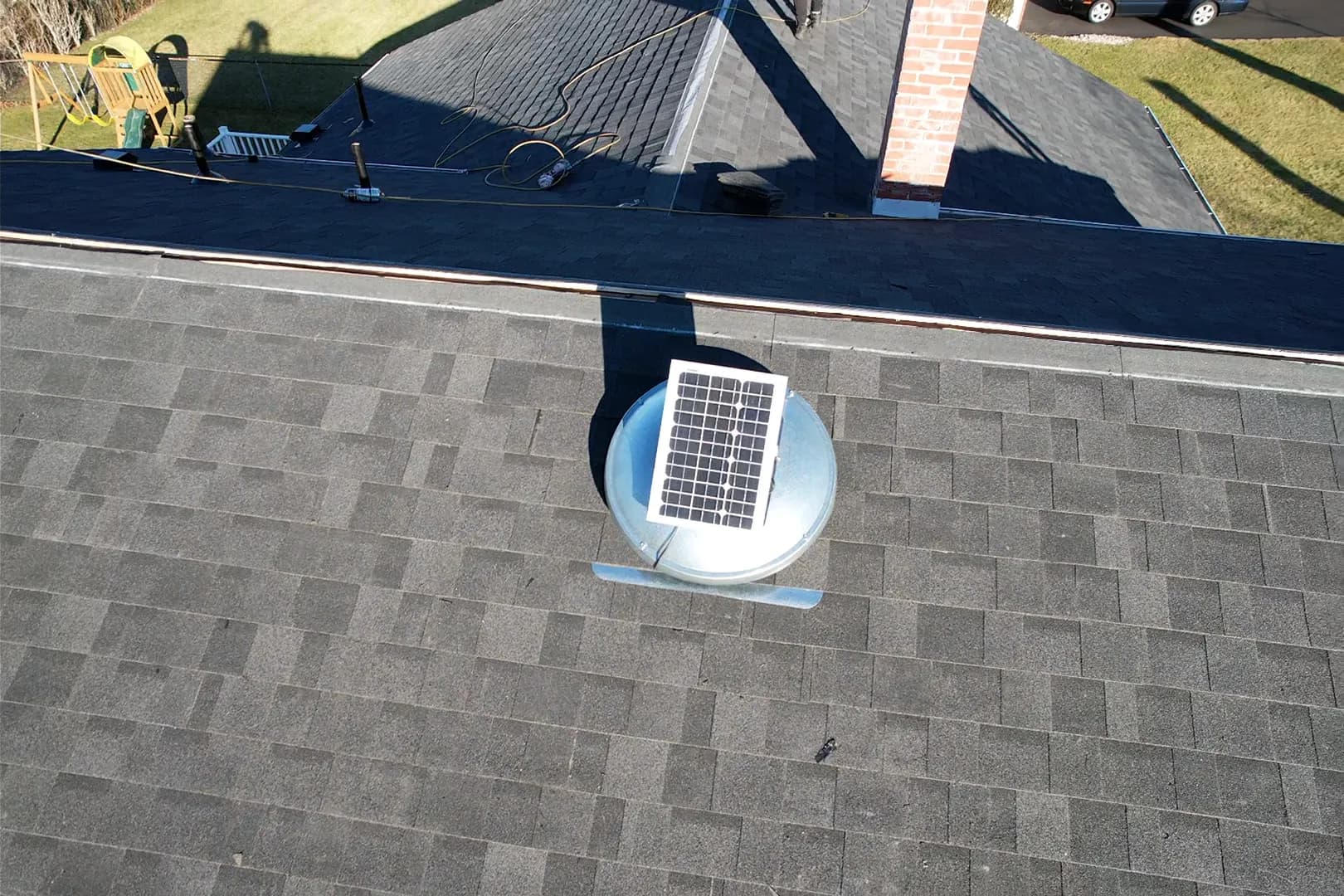 Gallery photos for Full Roof Replacement in Paramus NJ with IKO Dynasty Glacier Shingles: Image #7