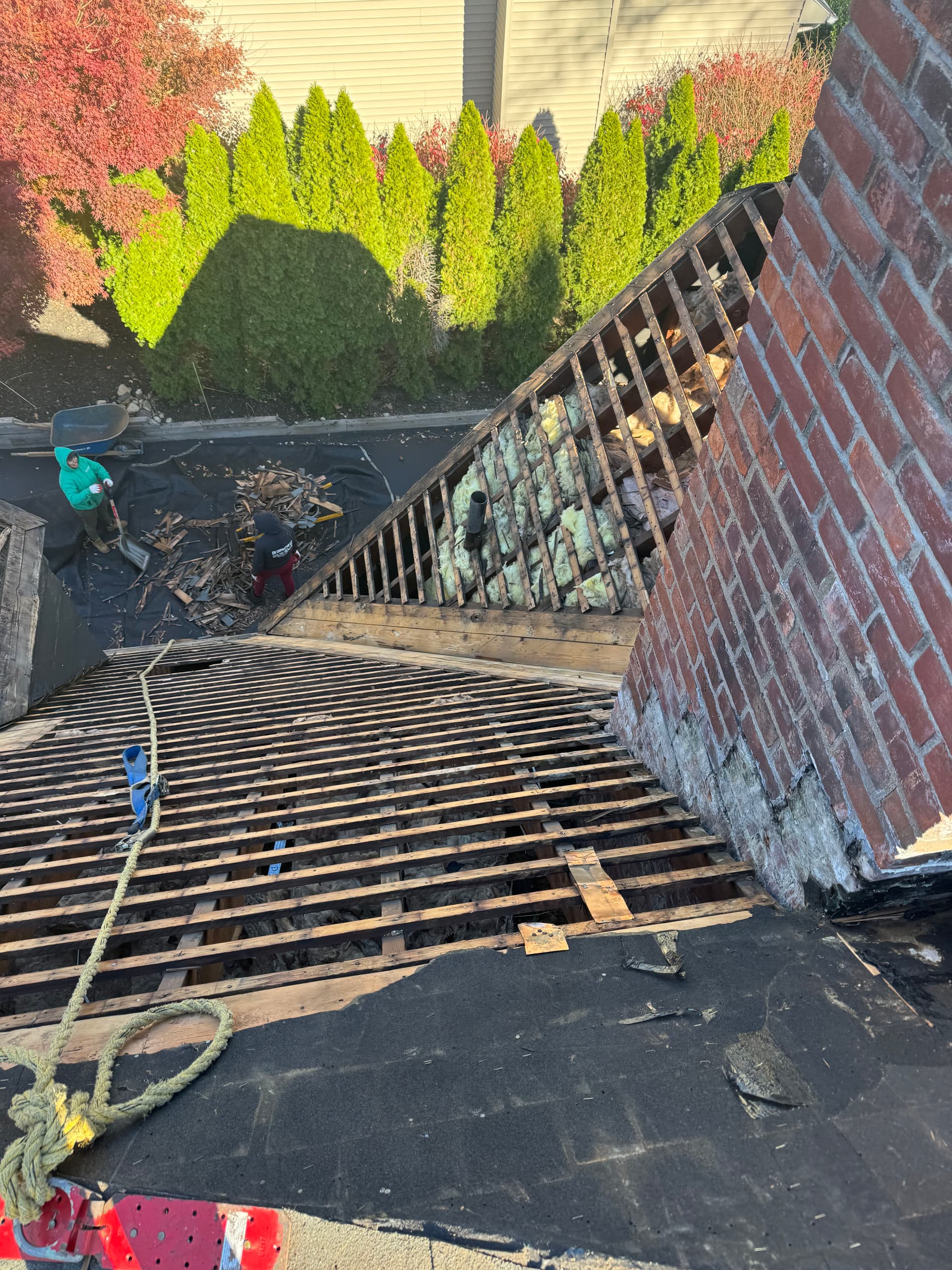 Gallery photos for DaVinci Composite Slate Roof Installation in Hillsdale, NJ: Image #1