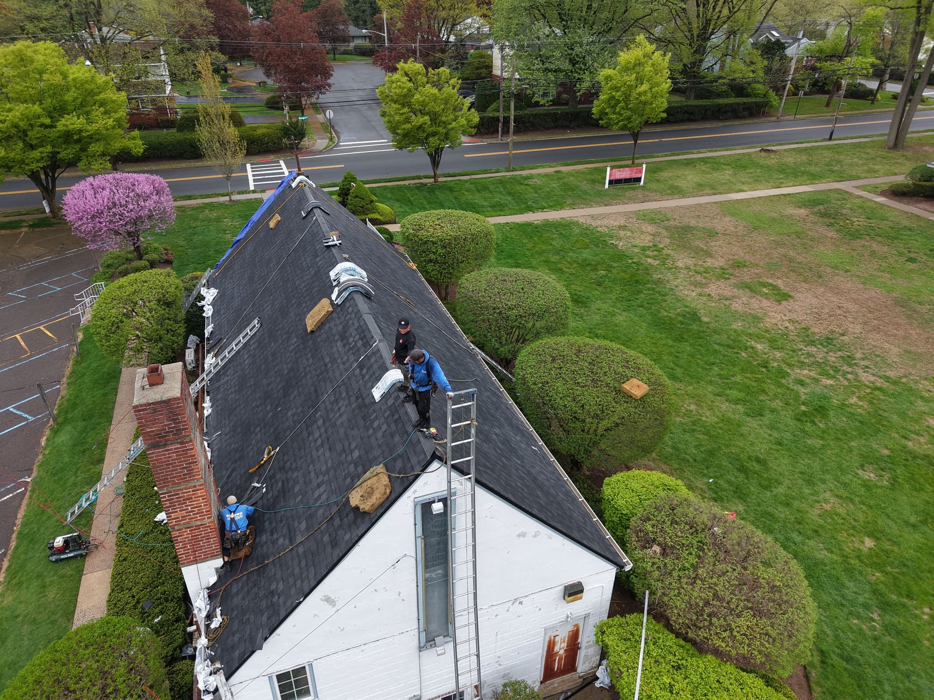 Gallery photos for Complete Church Roof Replacement in Paramus NJ: Image #7