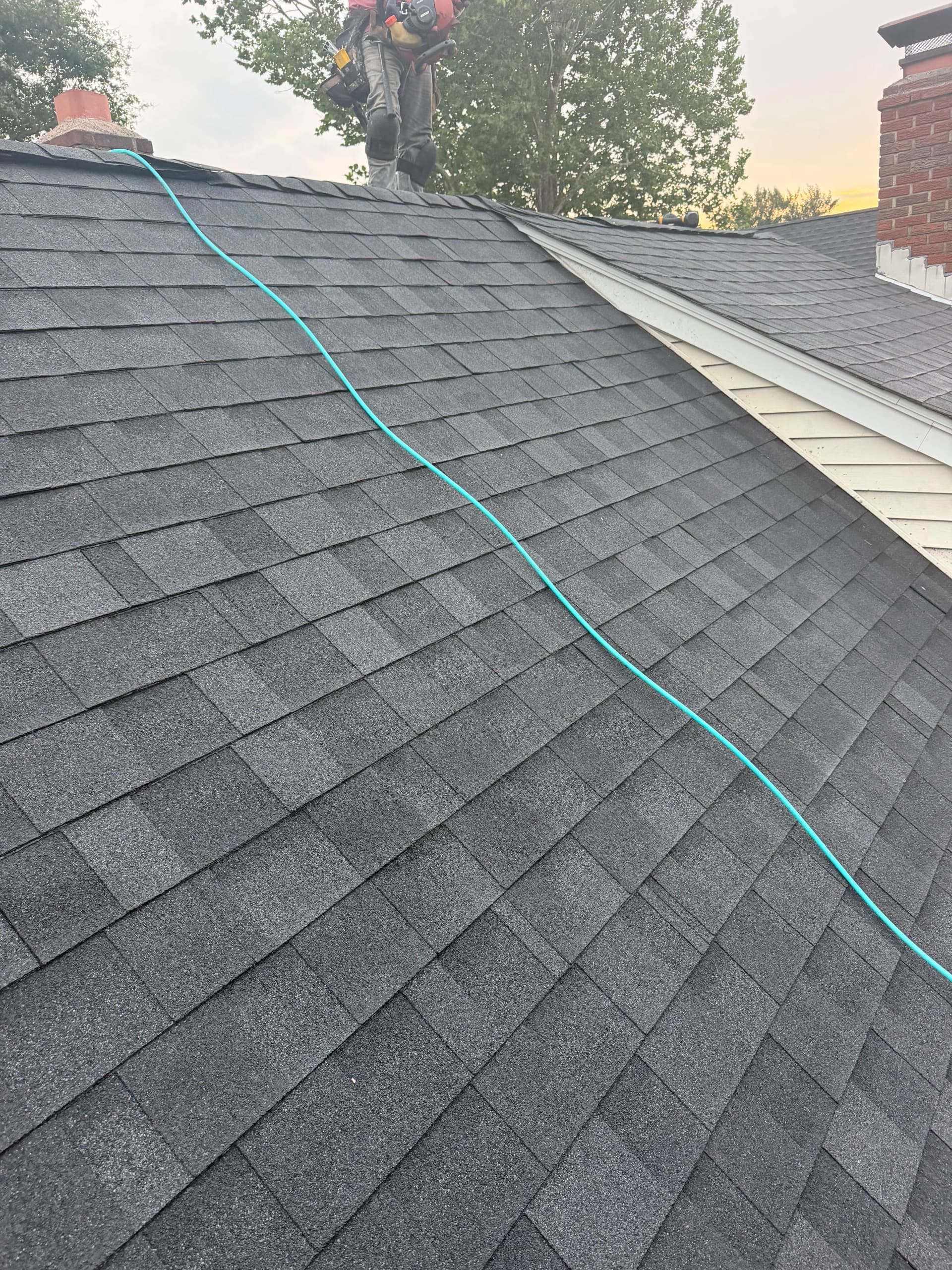 Gallery photos for IKO Dynasty Granite Black Roof Replacement Done Right: Image #9