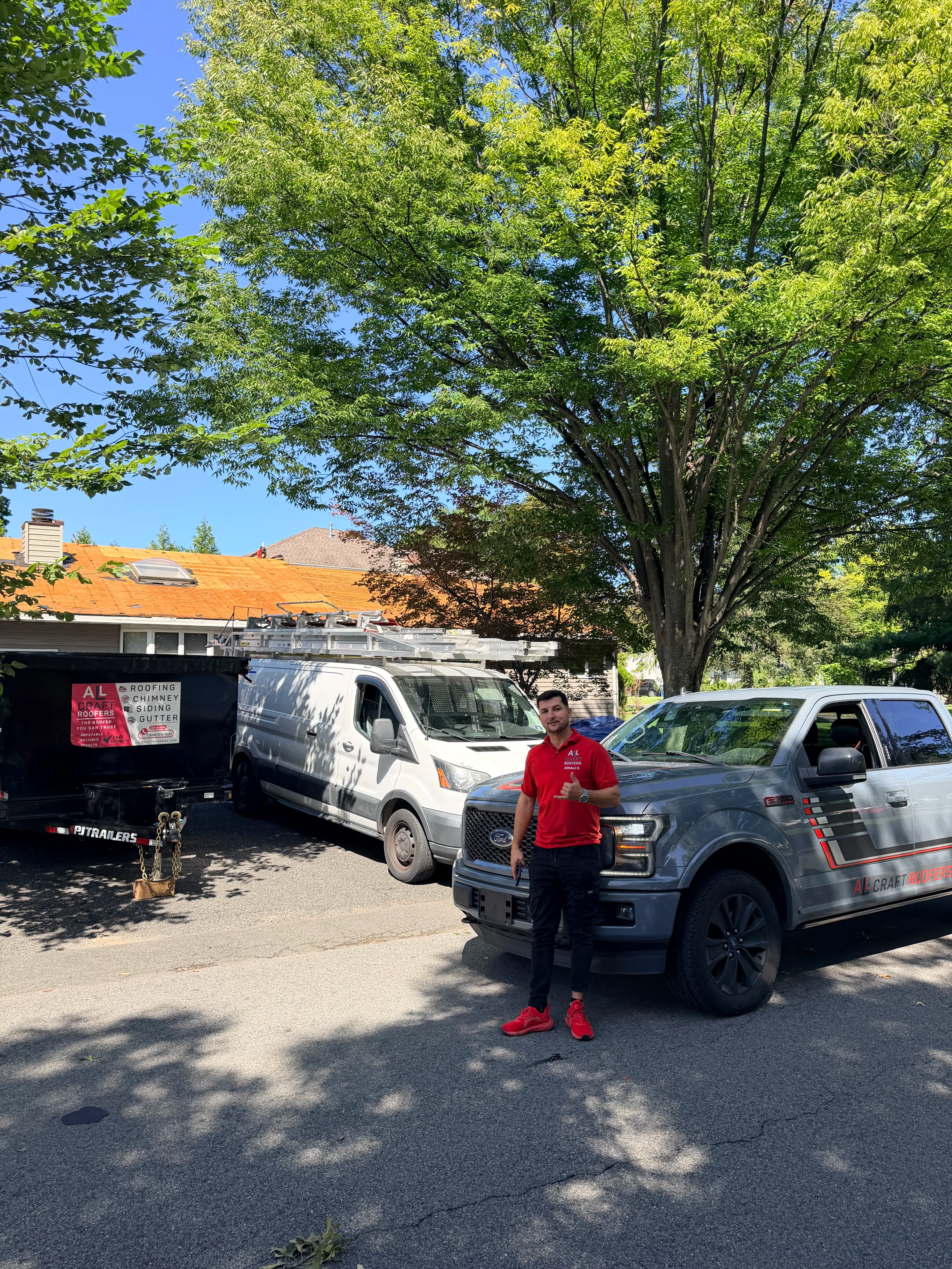Project GAF Pewter Gray Roof Replacement Done Right in Glen Rock NJ image
