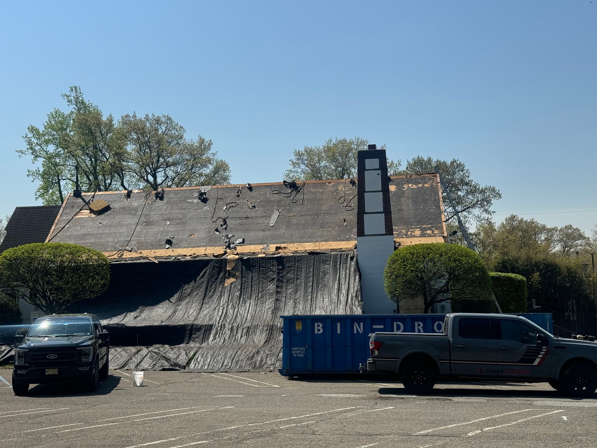 Gallery photos for Complete Church Roof Replacement in Paramus NJ: Image #2