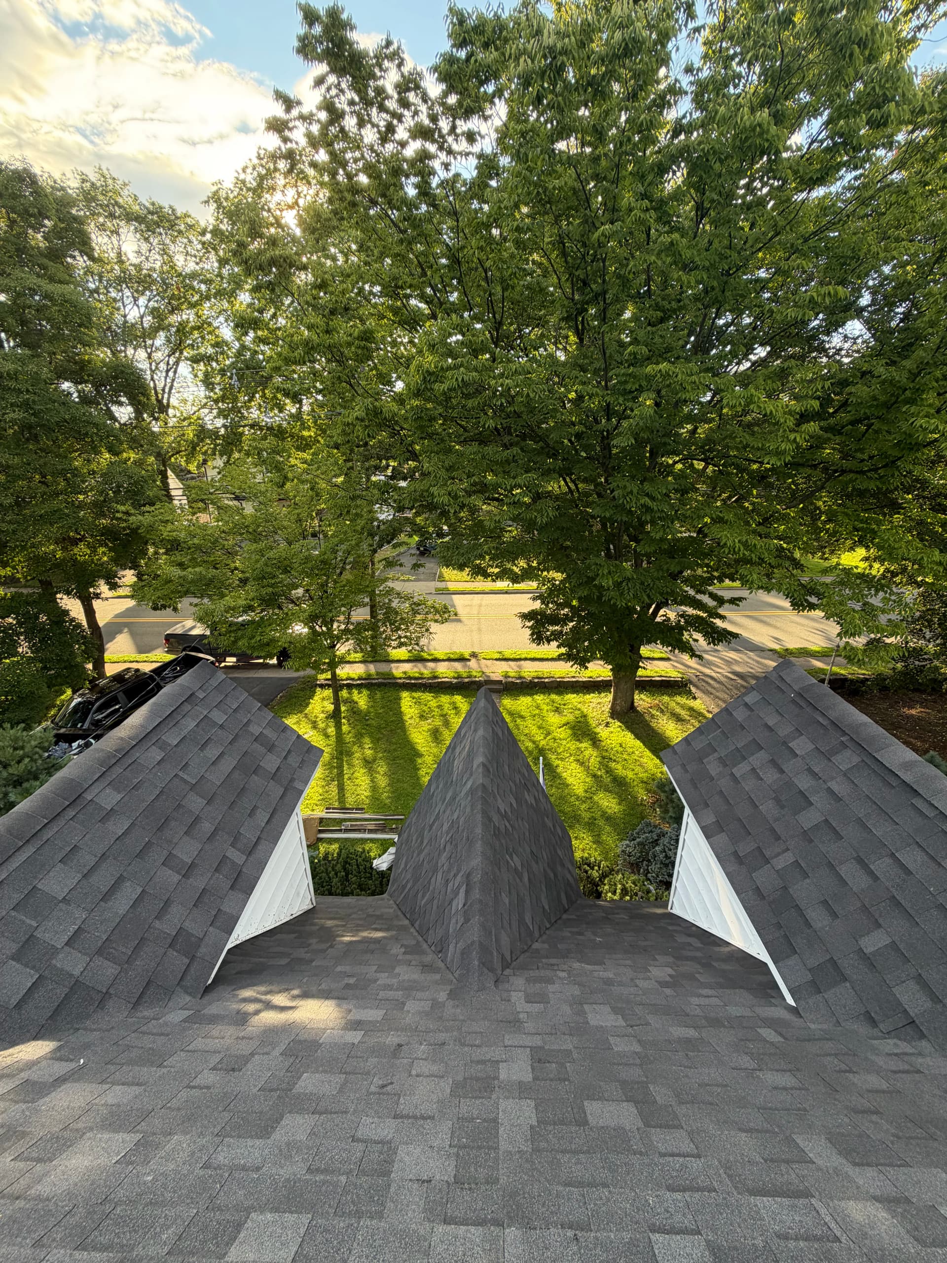 Gallery photos for IKO Dynasty Granite Black Roof Replacement in Paramus NJ: Image #6