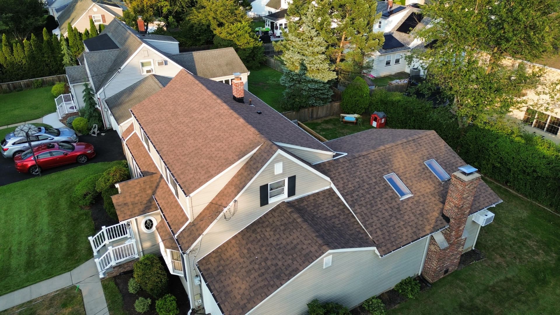 Gallery photos for IKO Dynasty Brownstone Roof Replacement in Fair Lawn NJ: Image #8