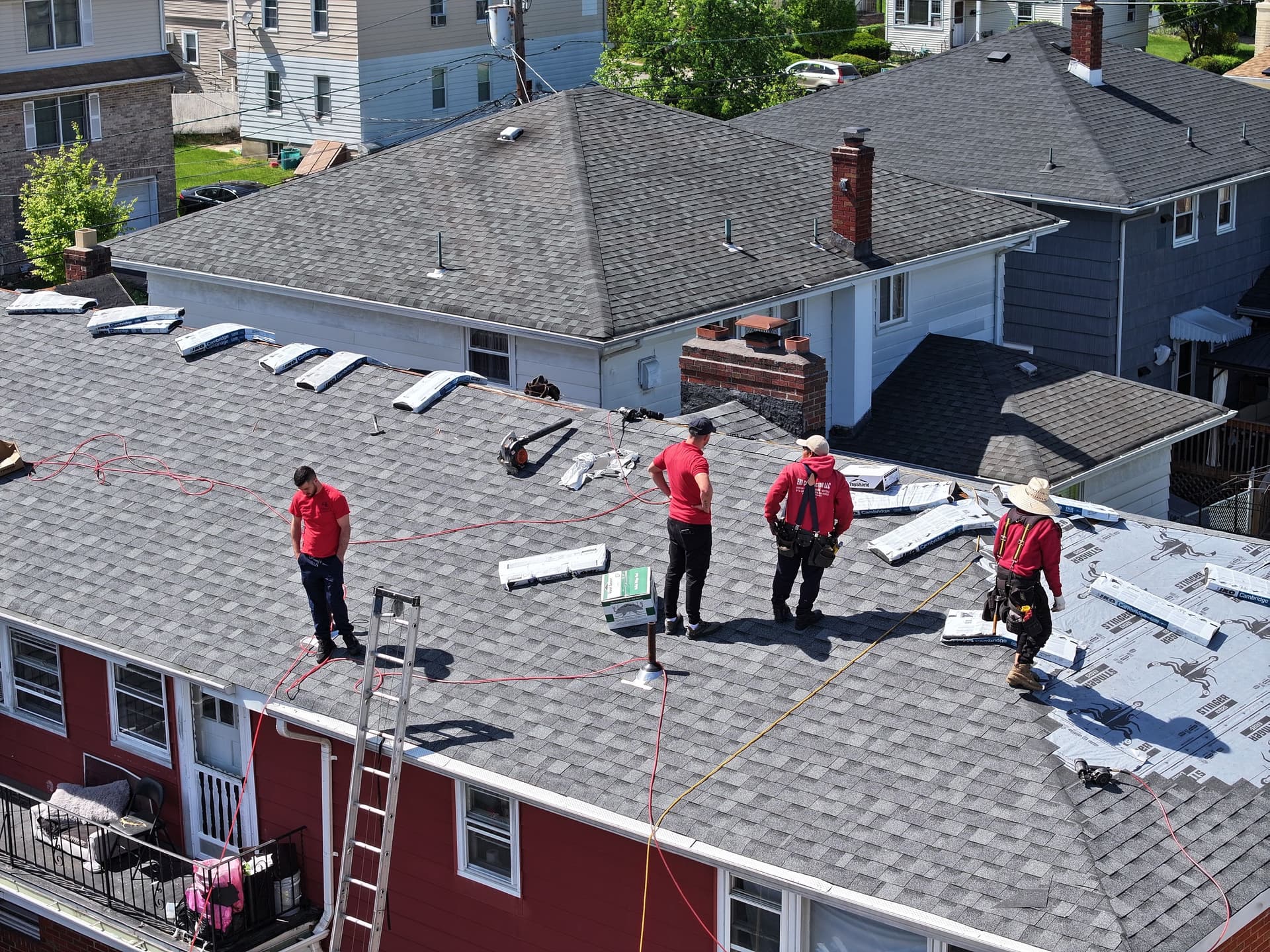 Gallery photos for IKO Dynasty Roof Replacement Completed in Garfield NJ: Image #2