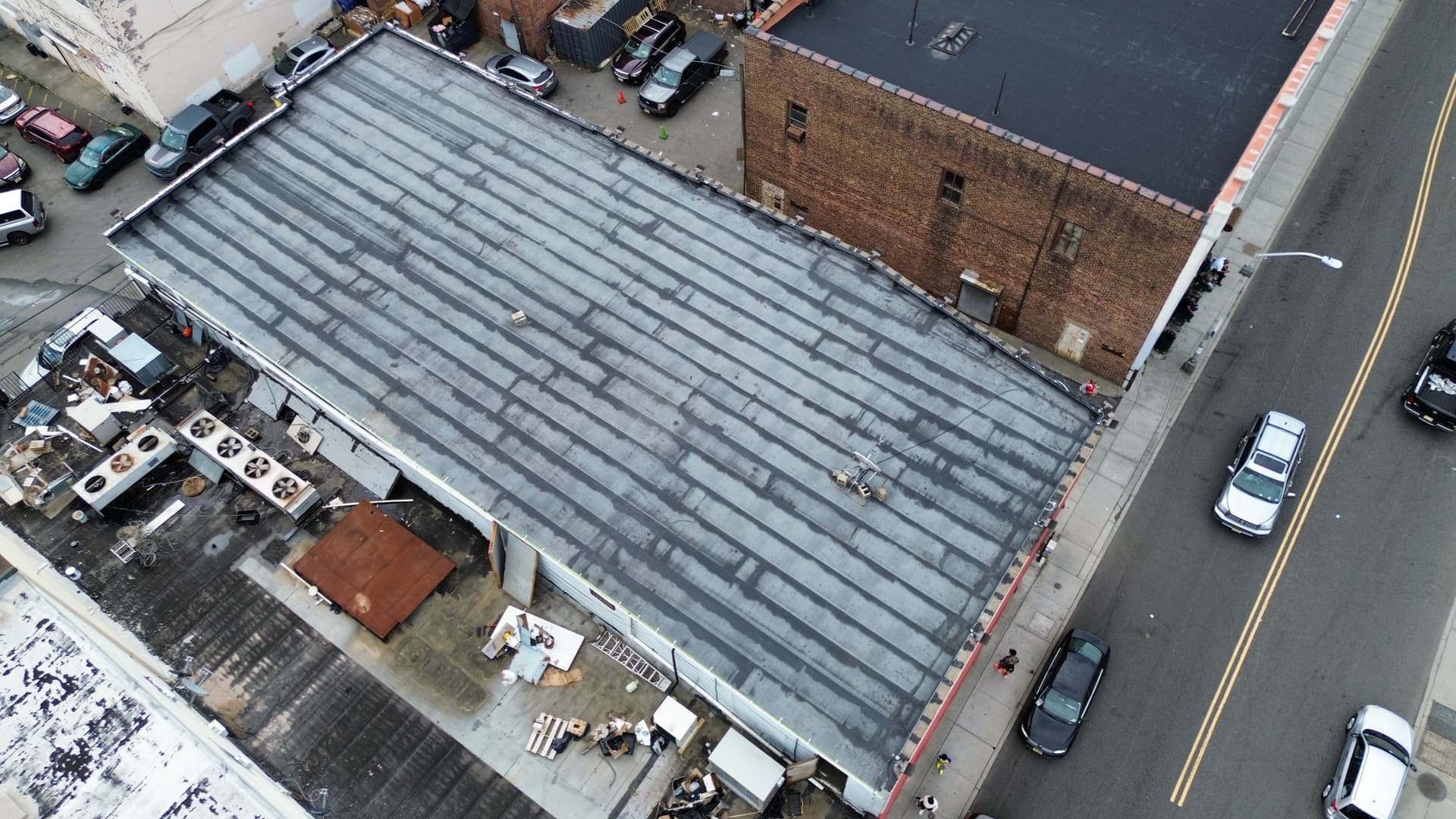 Gallery photos for Commercial Torch-Down Flat Roof Replacement in Orange NJ: Image #6