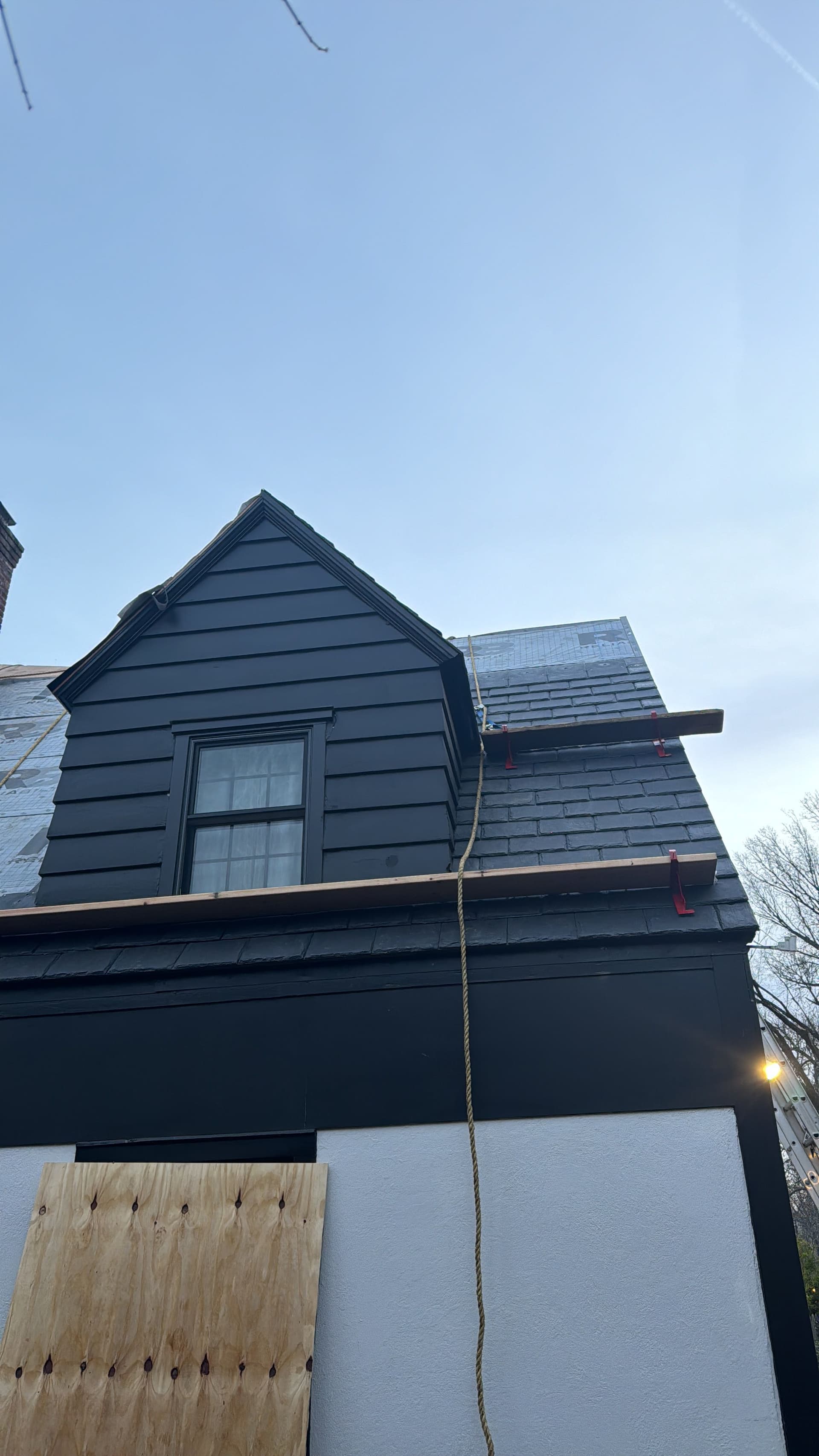 Gallery photos for DaVinci Composite Slate Roof Installation in Hillsdale, NJ: Image #7