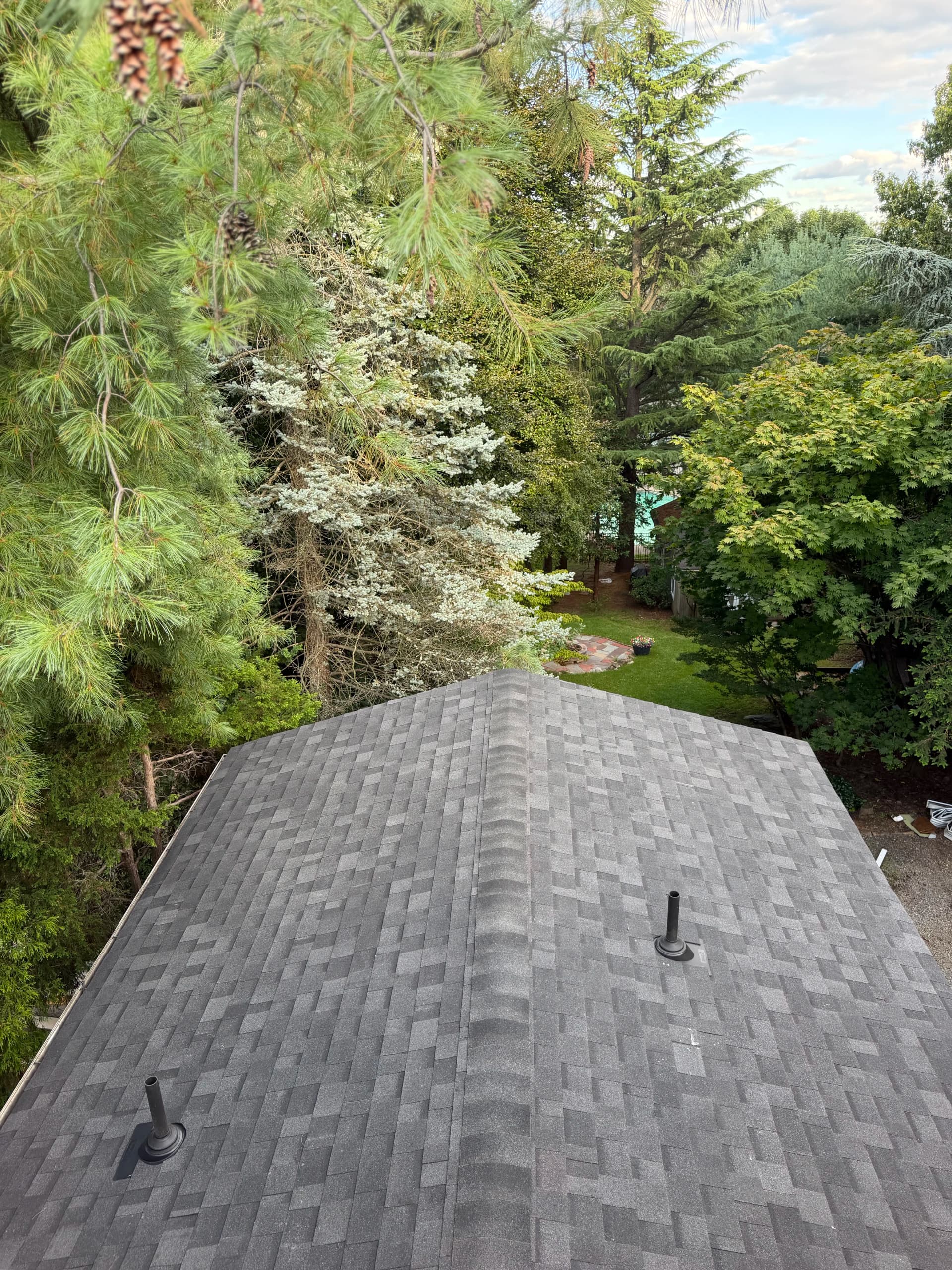 Gallery photos for IKO Dynasty Granite Black Roof Replacement in Paramus NJ: Image #5