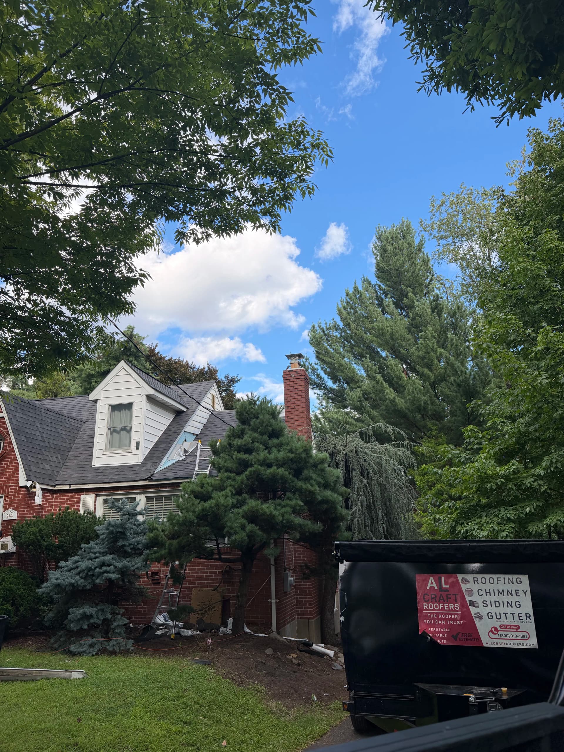 IKO Dynasty Granite Black Roof Replacement in Paramus NJ image