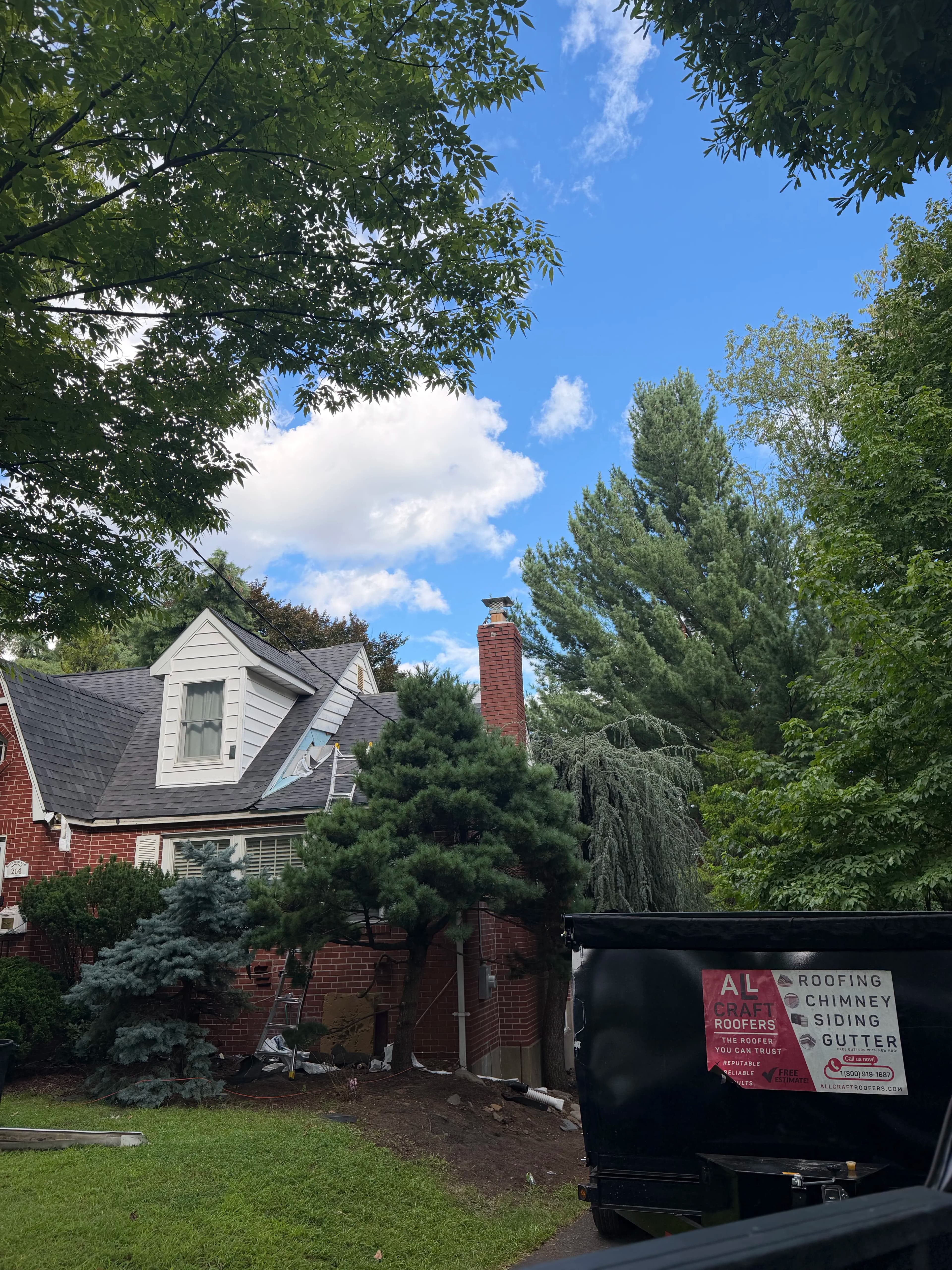 Project IKO Dynasty Granite Black Roof Replacement in Paramus NJ image