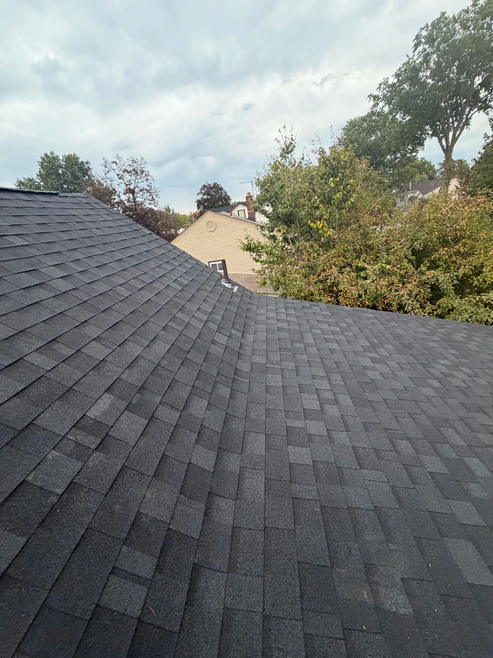 Gallery photos for IKO Dynasty Granite Black Roof Replacement Done Right: Image #8