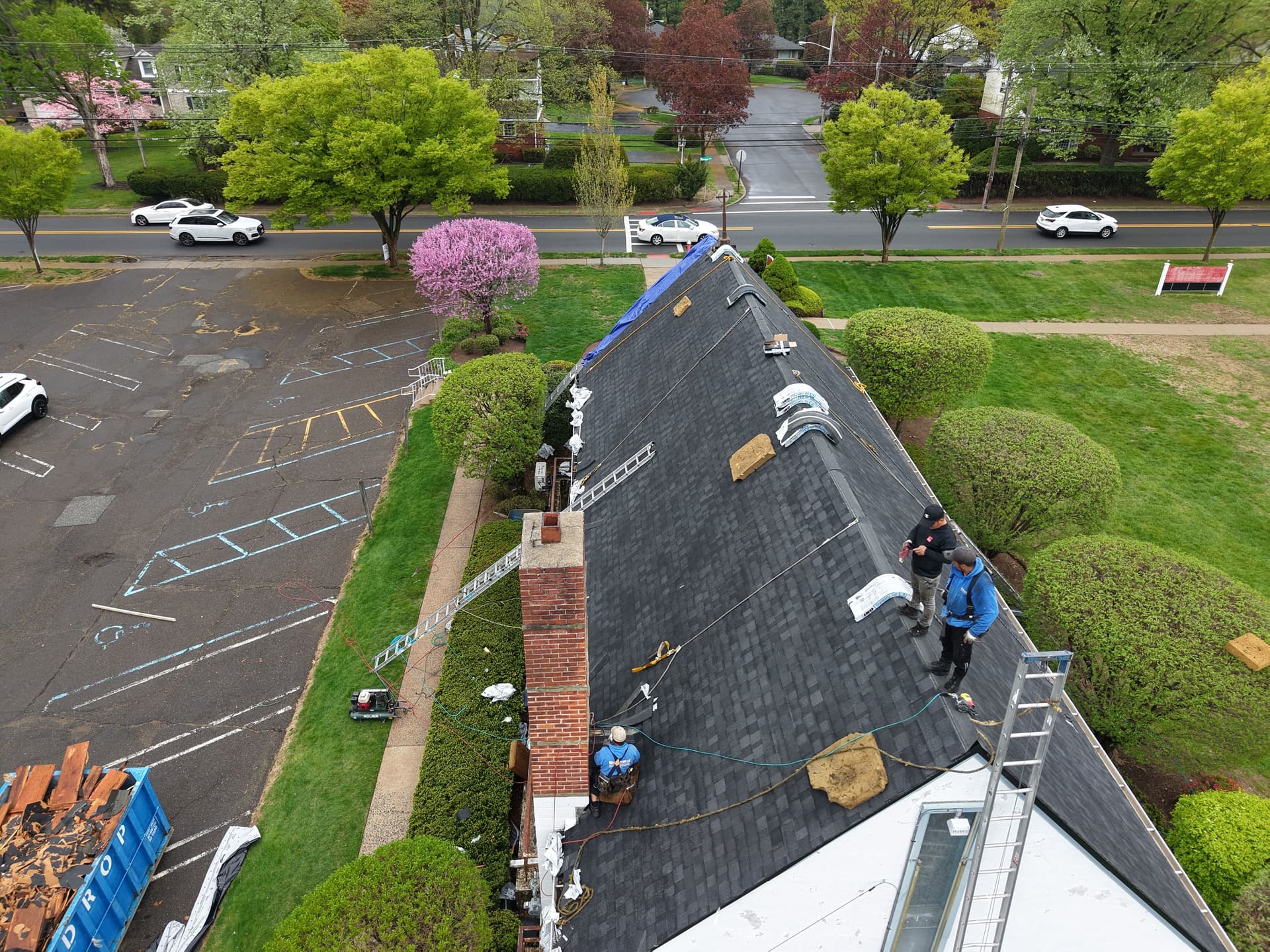 Gallery photos for Complete Church Roof Replacement in Paramus NJ: Image #9