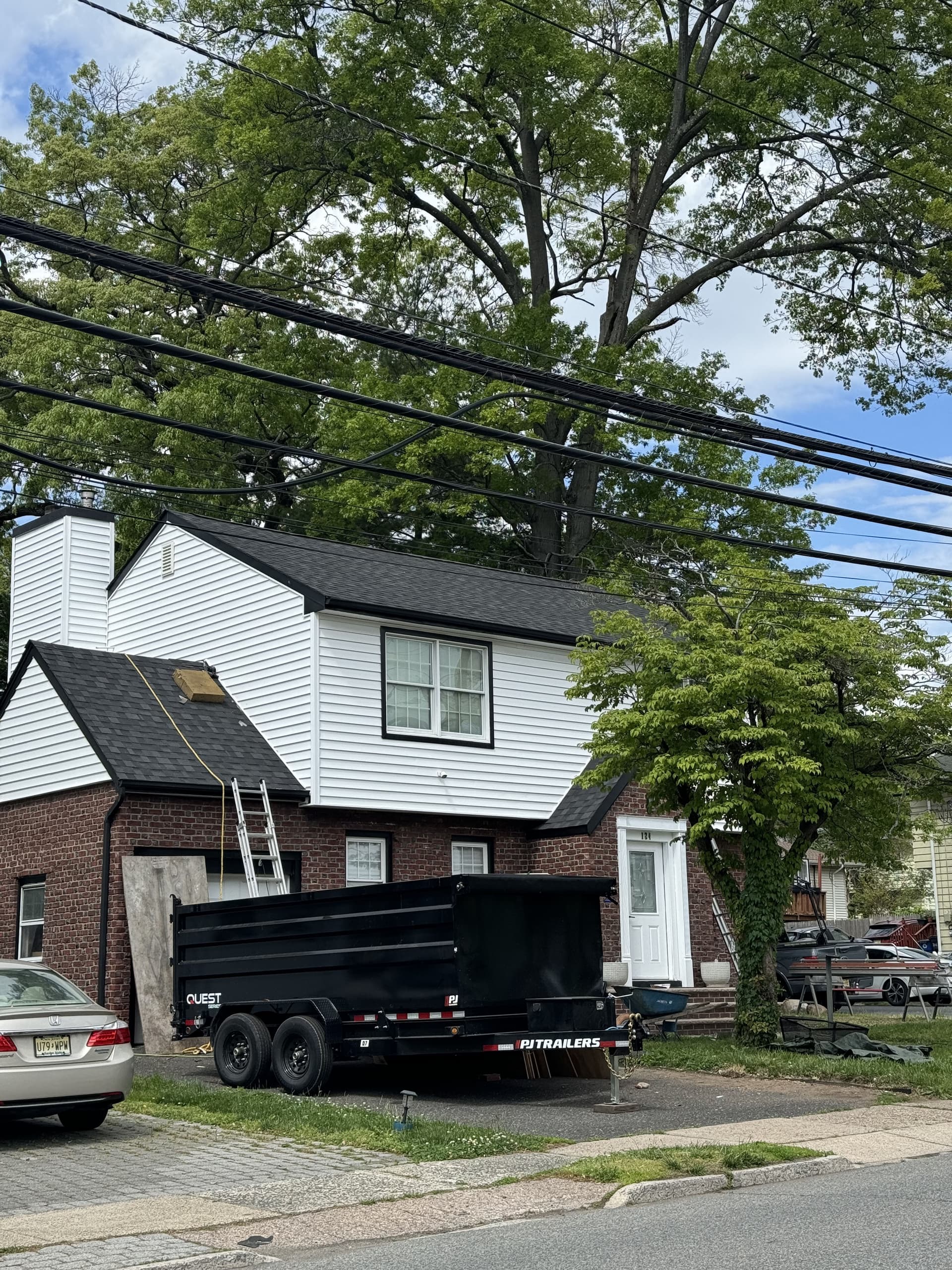 Gallery photos for Full Roof Replacement in Dumont NJ with IKO Dynasty Shingles: Image #3