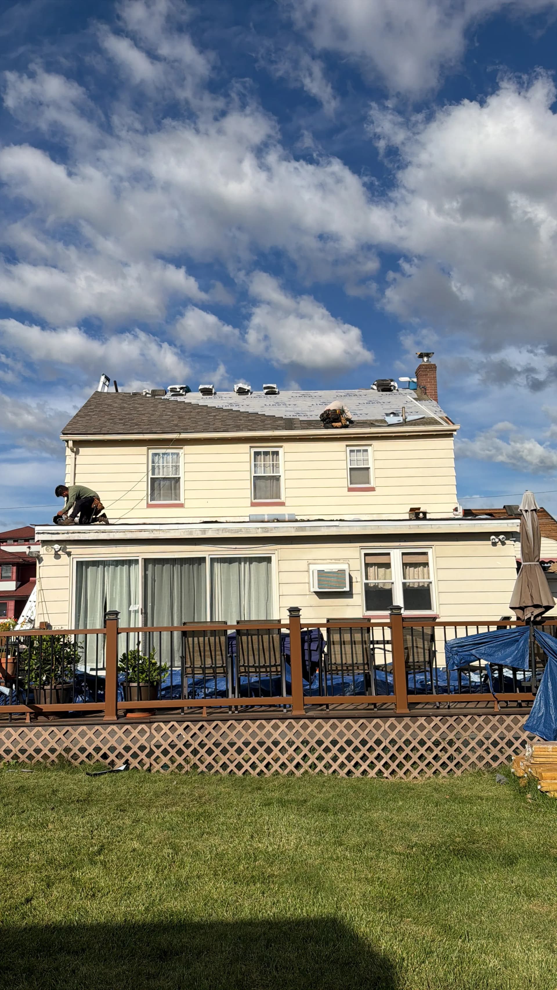 Gallery photos for Complete Roof Replacement with New CDX Plywood Deck in Clifton NJ: Image #4