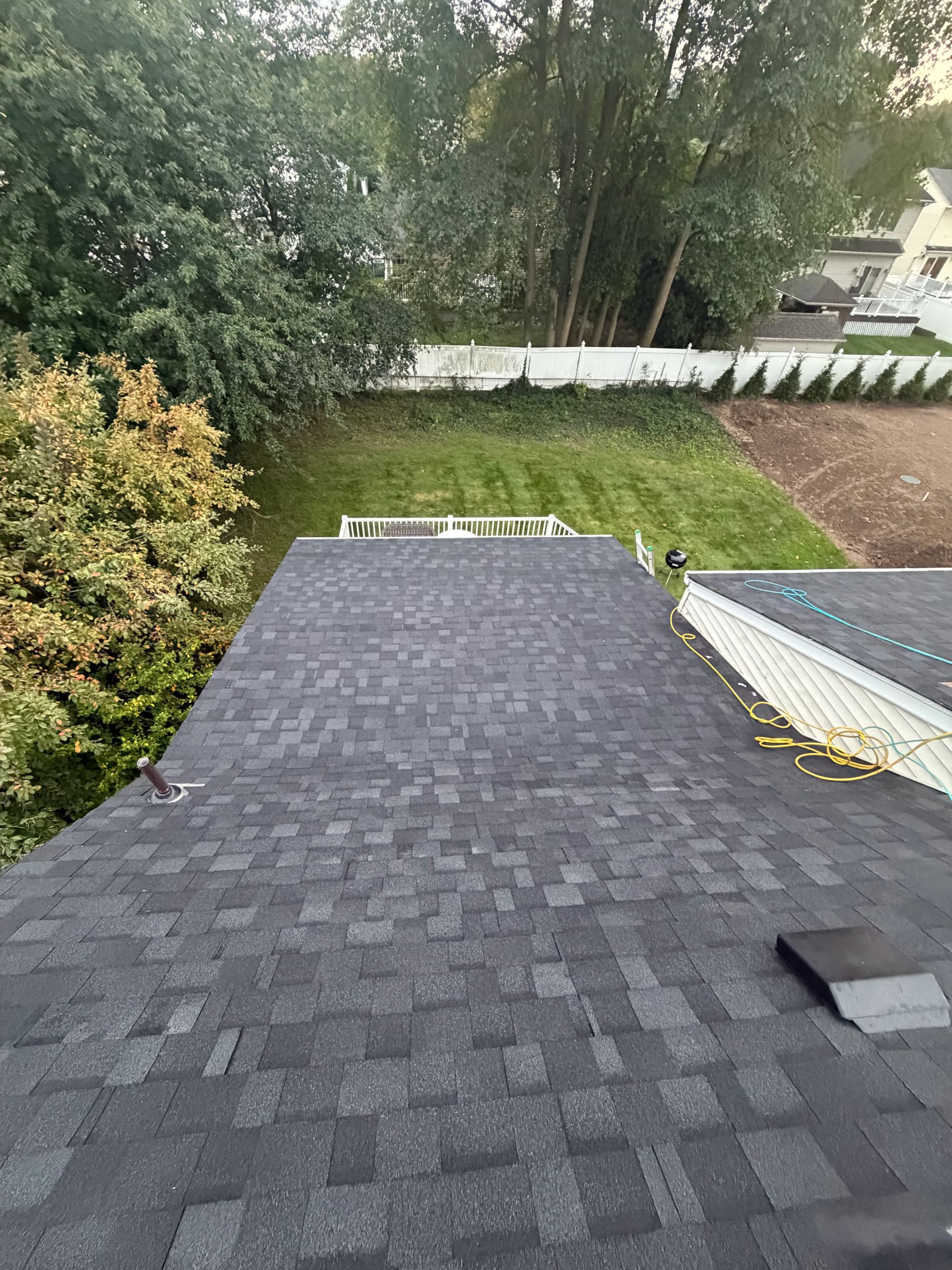 Gallery photos for IKO Dynasty Granite Black Roof Replacement Done Right: Image #6
