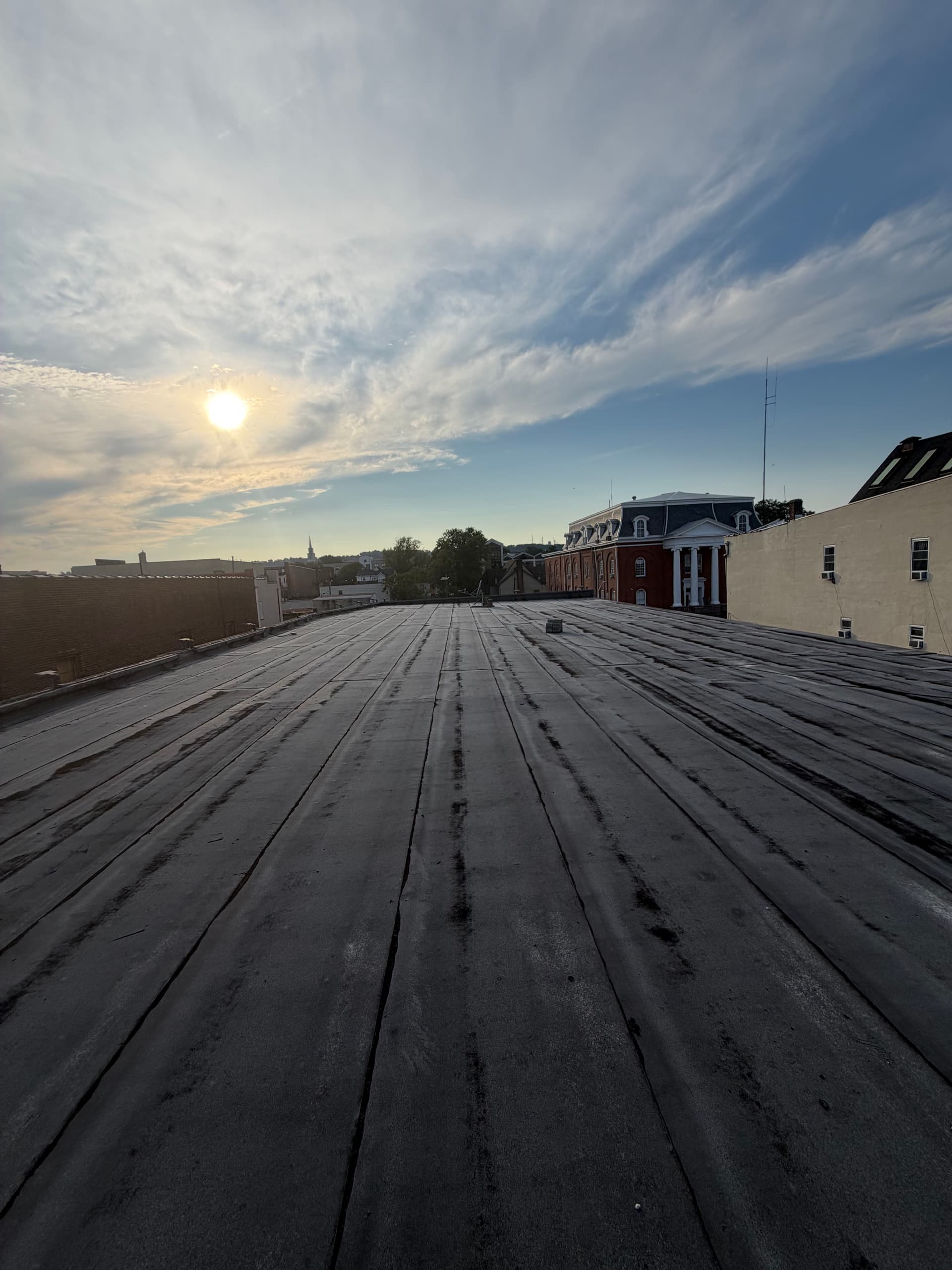 Gallery photos for Commercial Torch-Down Flat Roof Replacement in Orange NJ: Image #9